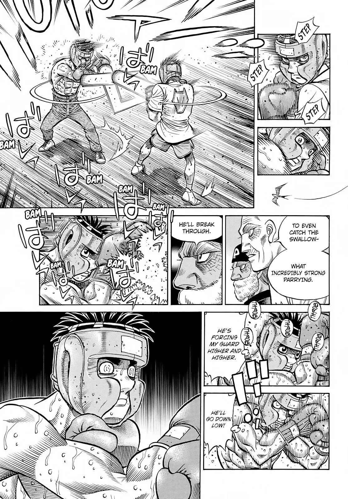 Read Hajime No Ippo - Chapter 1385 - www.hajimenoippomanga.org | Image 8