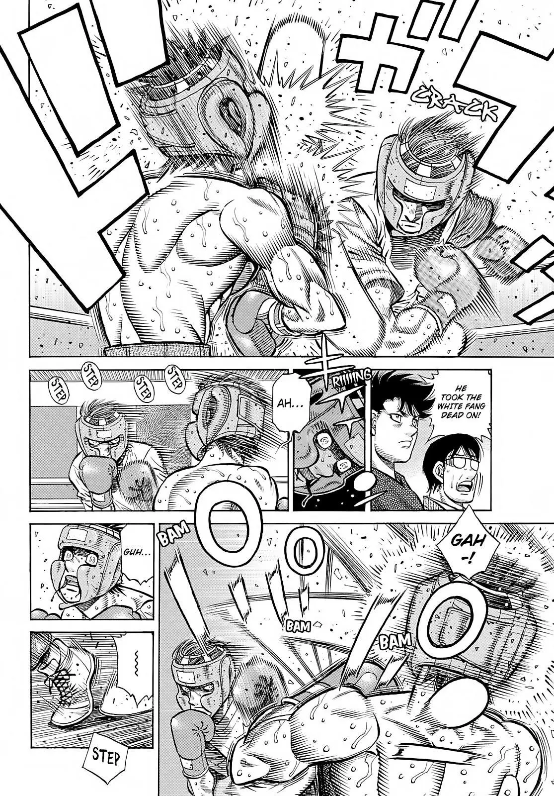 Read Hajime No Ippo - Chapter 1385 - www.hajimenoippomanga.org | Image 9