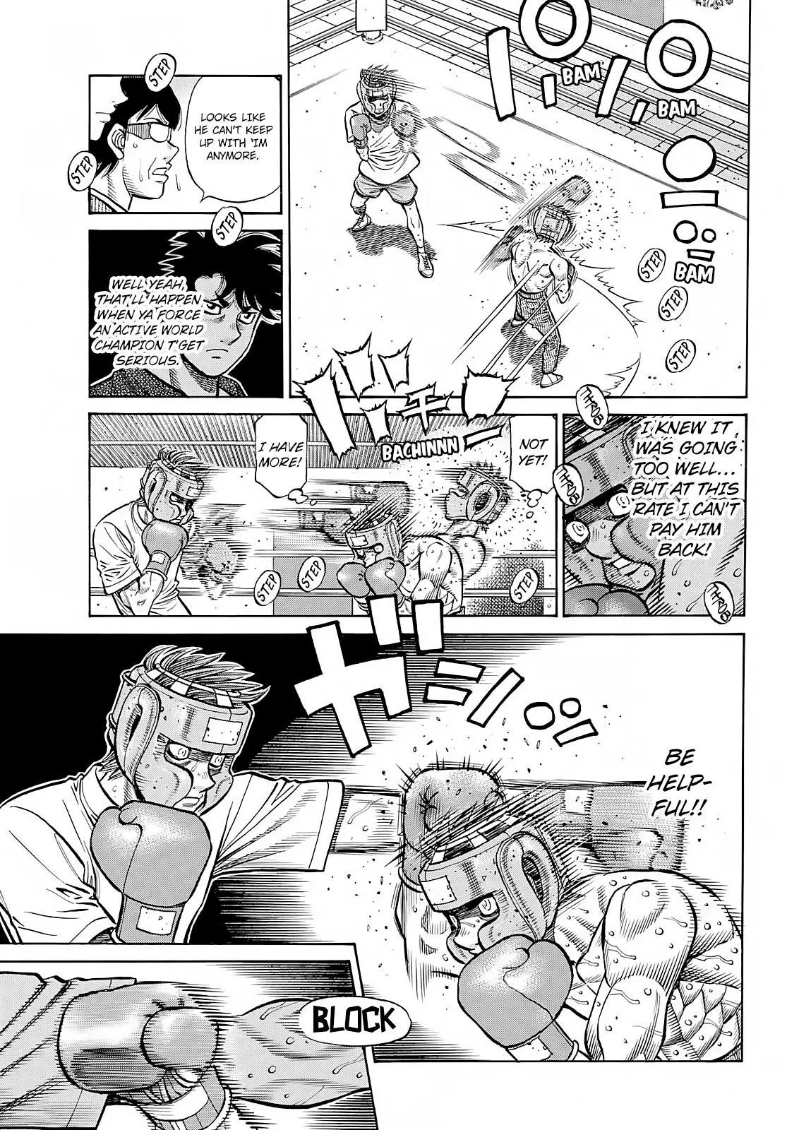Read Hajime No Ippo - Chapter 1385 - www.hajimenoippomanga.org | Image 10