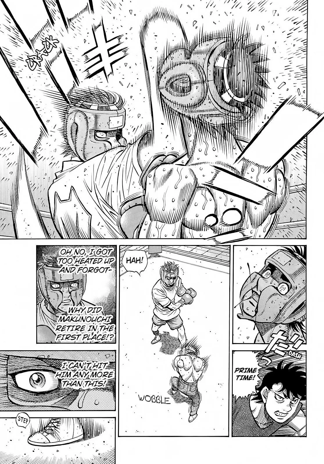 Read Hajime No Ippo - Chapter 1385 - www.hajimenoippomanga.org | Image 12