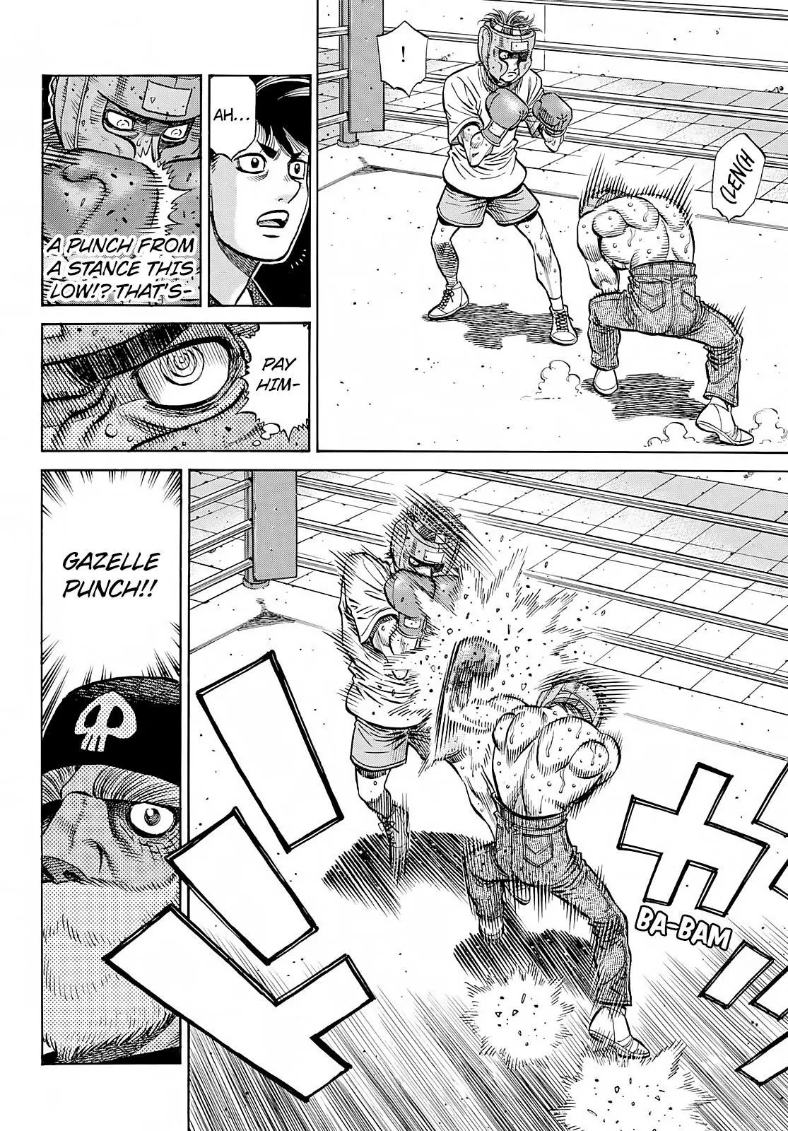 Read Hajime No Ippo - Chapter 1385 - www.hajimenoippomanga.org | Image 13