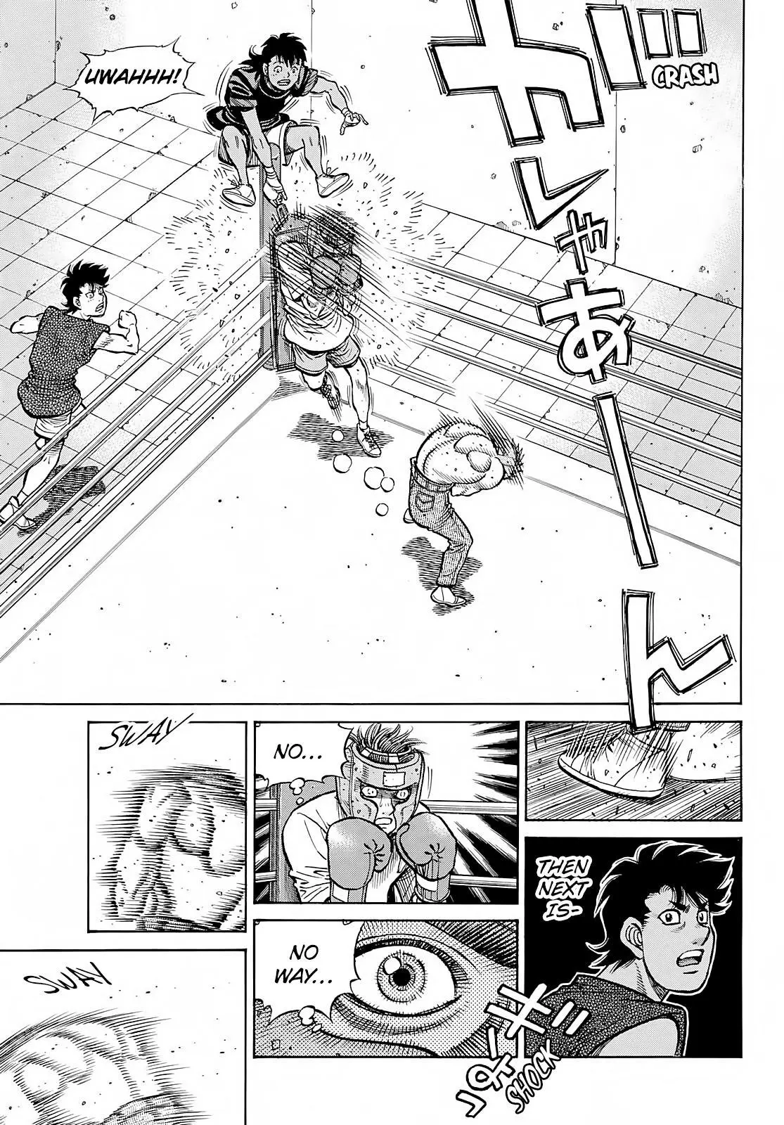 Read Hajime No Ippo - Chapter 1385 - www.hajimenoippomanga.org | Image 14