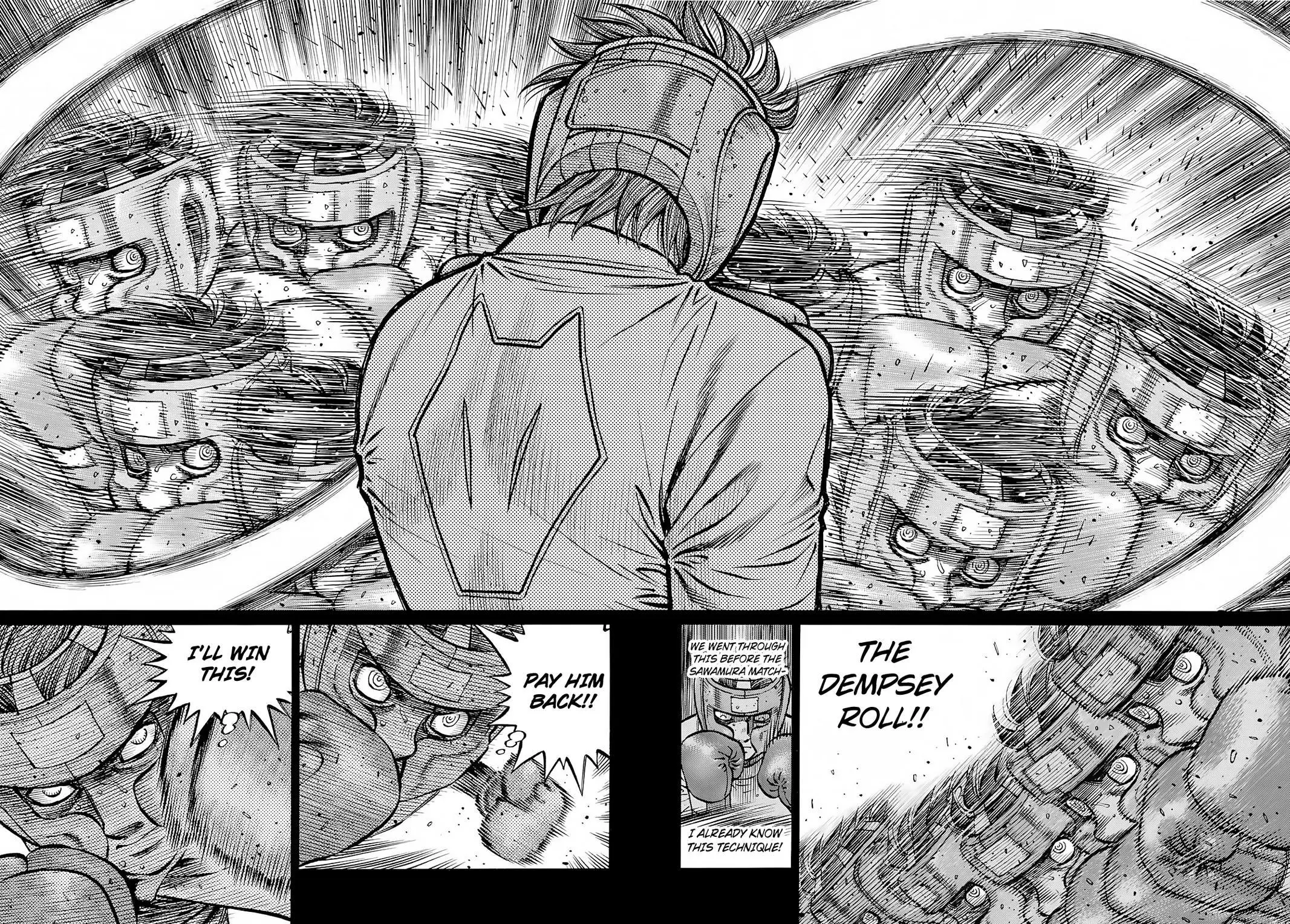 Read Hajime No Ippo - Chapter 1385 - www.hajimenoippomanga.org | Image 15