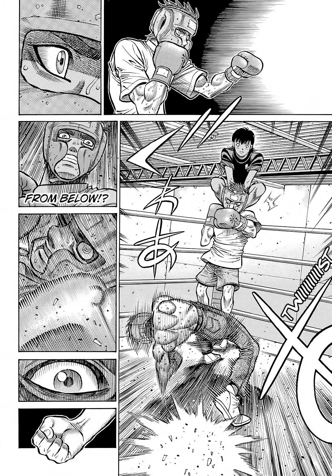 Read Hajime No Ippo - Chapter 1385 - www.hajimenoippomanga.org | Image 16