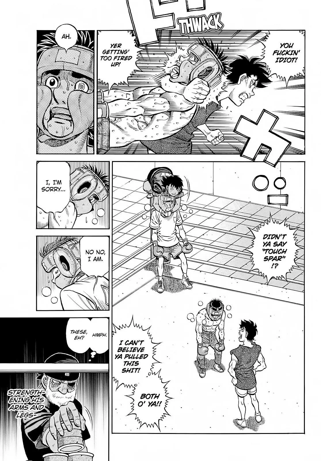 Read Hajime No Ippo - Chapter 1385 - www.hajimenoippomanga.org | Image 17