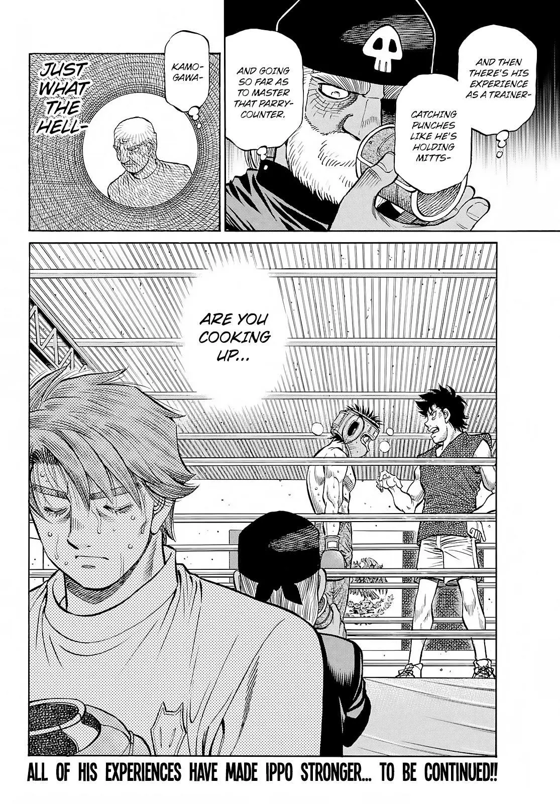 Read Hajime No Ippo - Chapter 1385 - www.hajimenoippomanga.org | Image 18