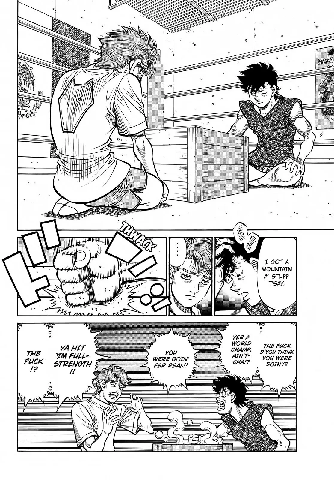 Read Hajime No Ippo - Chapter 1386 - www.hajimenoippomanga.org | Image 3