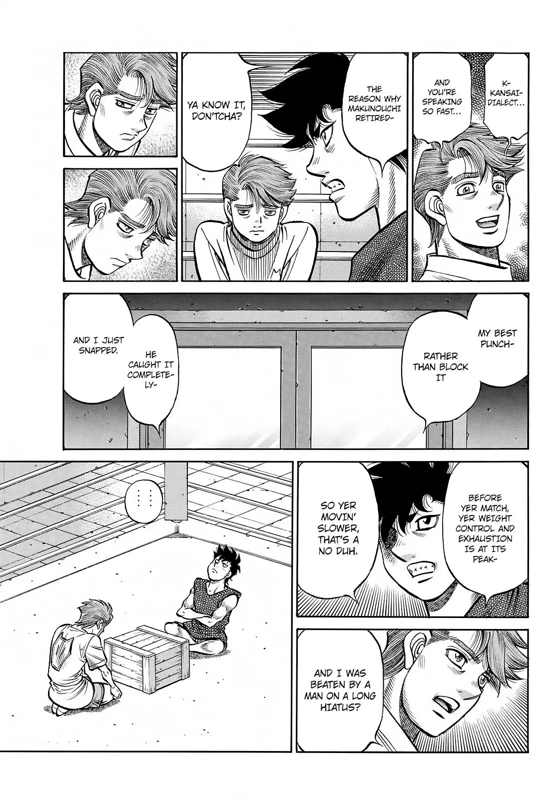 Read Hajime No Ippo - Chapter 1386 - www.hajimenoippomanga.org | Image 4