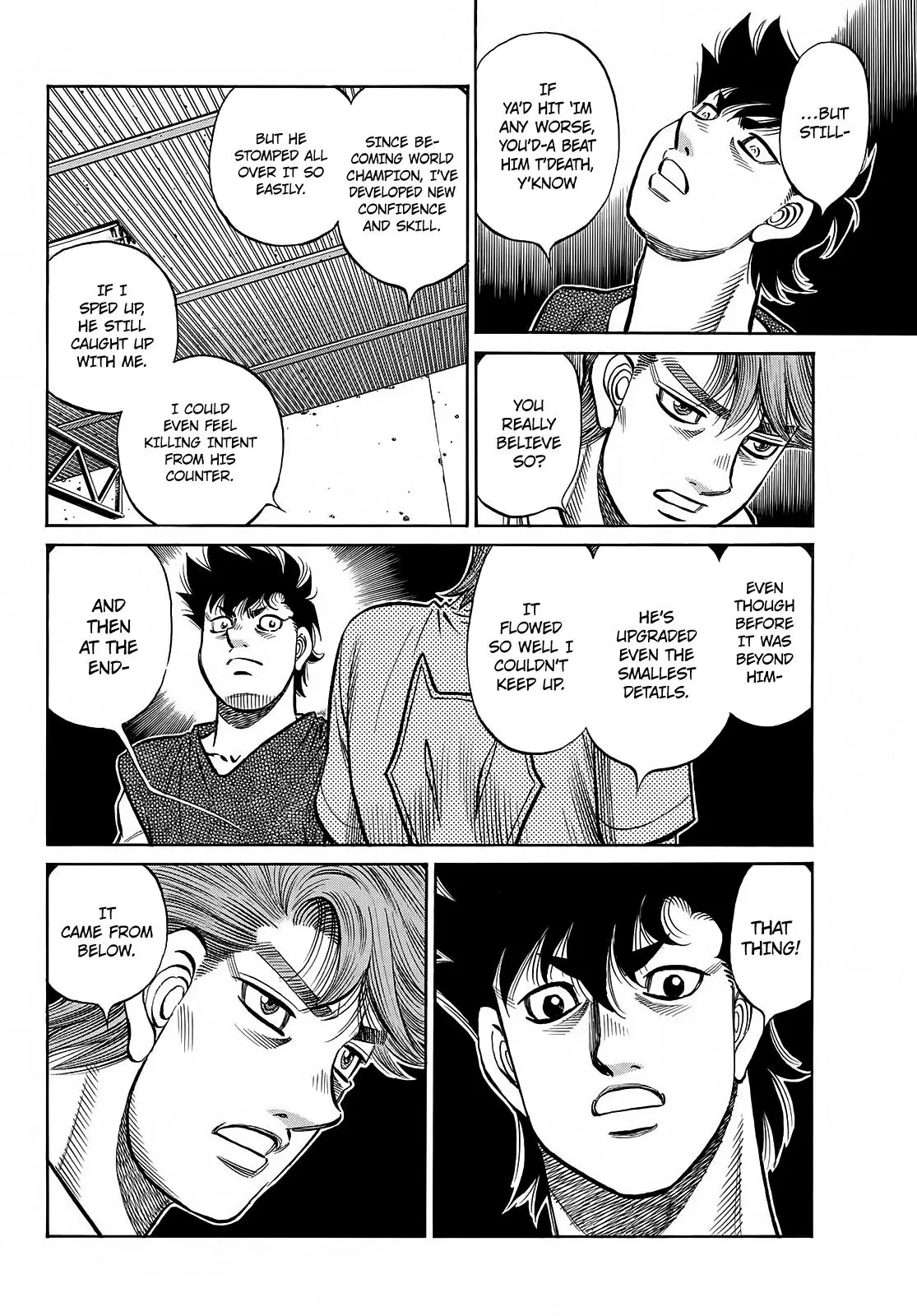 Read Hajime No Ippo - Chapter 1386 - www.hajimenoippomanga.org | Image 5
