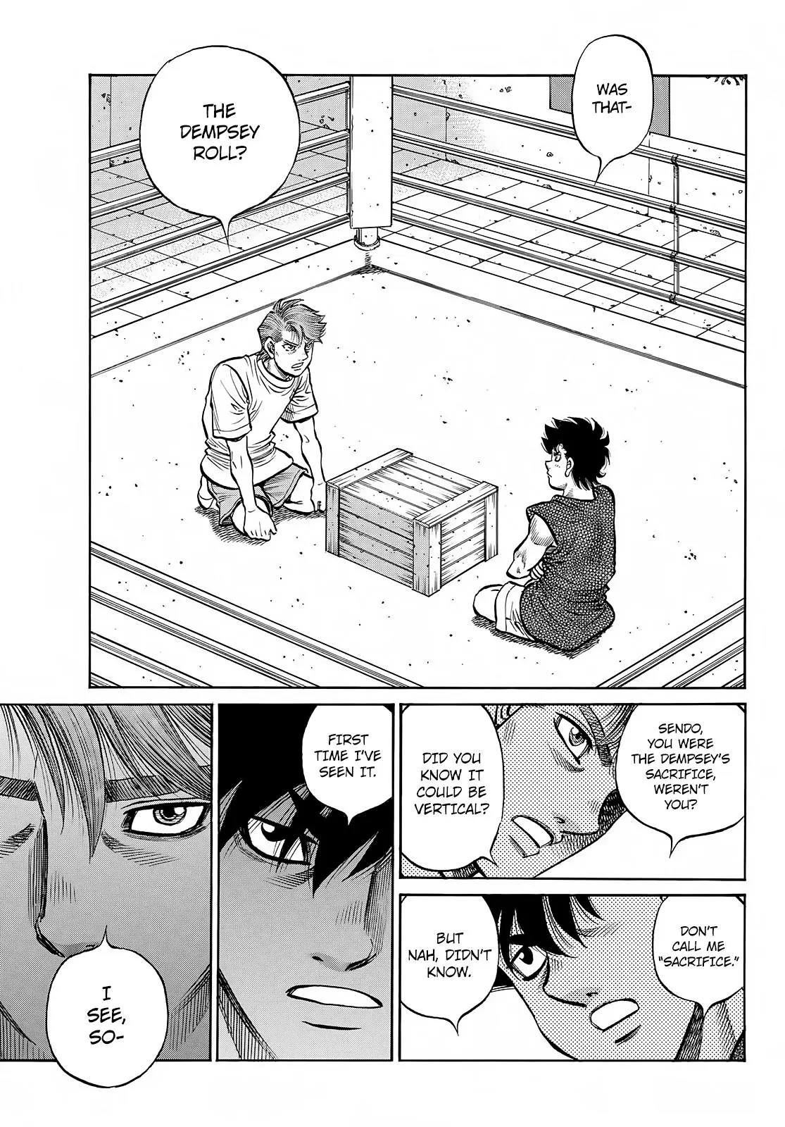 Read Hajime No Ippo - Chapter 1386 - www.hajimenoippomanga.org | Image 6