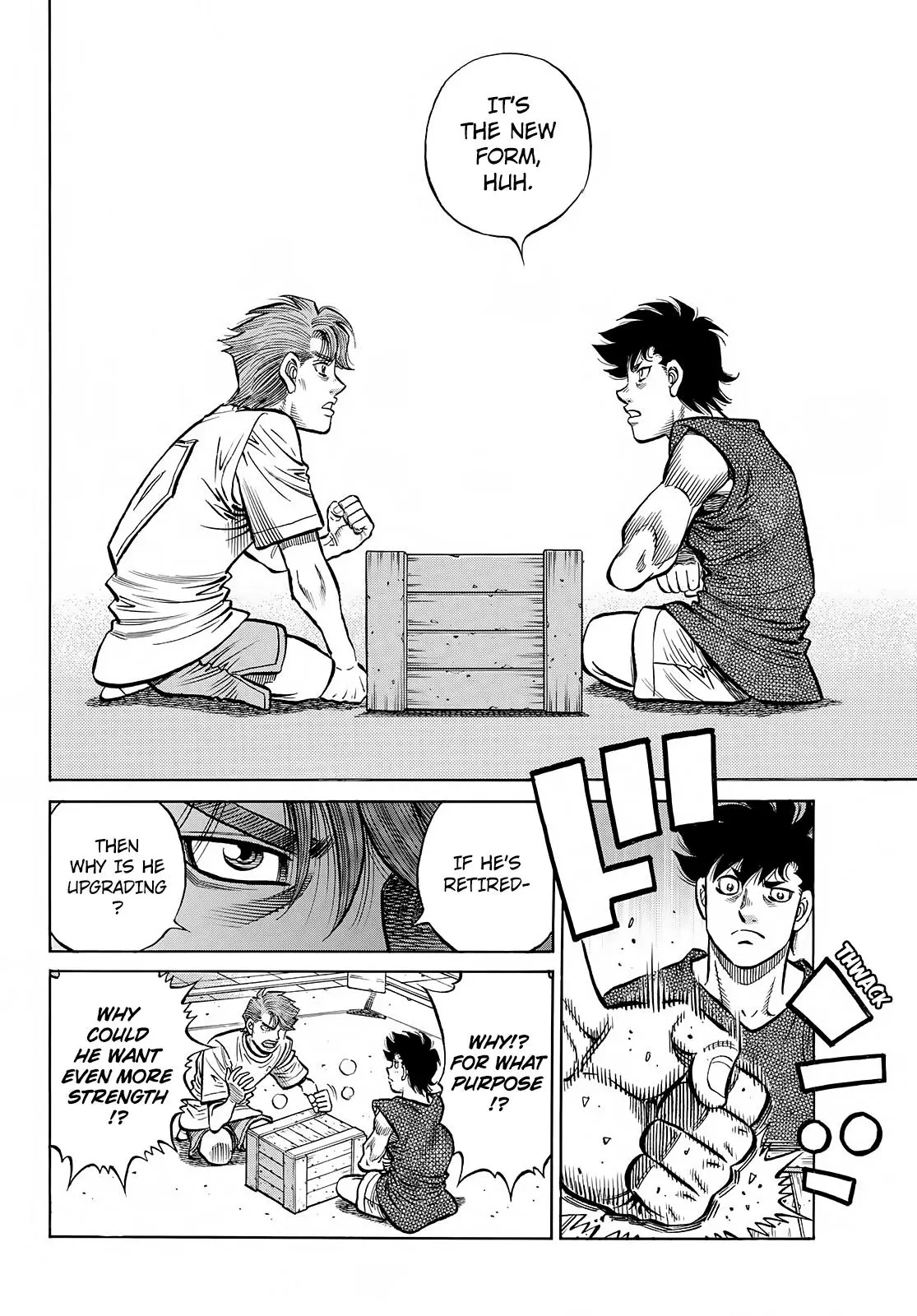 Read Hajime No Ippo - Chapter 1386 - www.hajimenoippomanga.org | Image 7