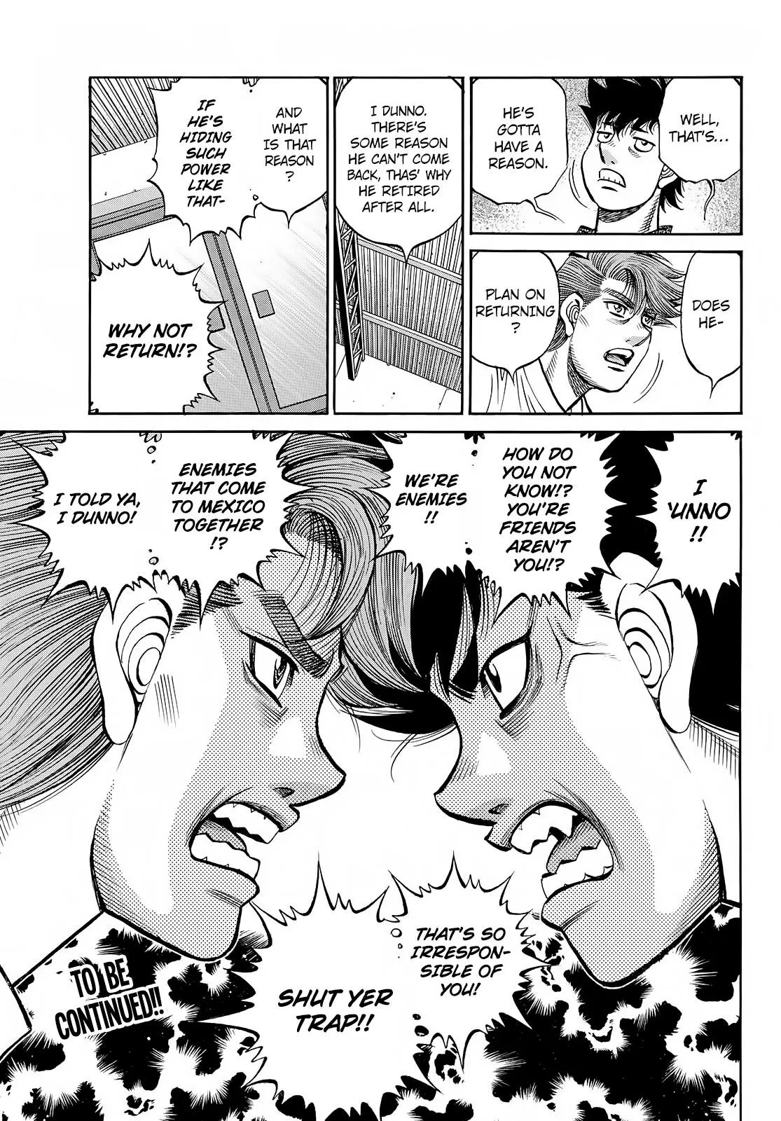 Read Hajime No Ippo - Chapter 1386 - www.hajimenoippomanga.org | Image 8