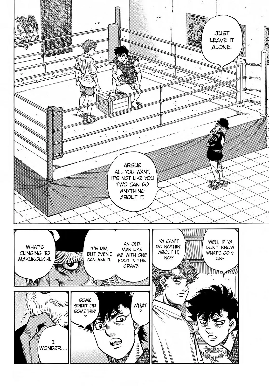 Read Hajime No Ippo - Chapter 1387 - www.hajimenoippomanga.org | Image 3