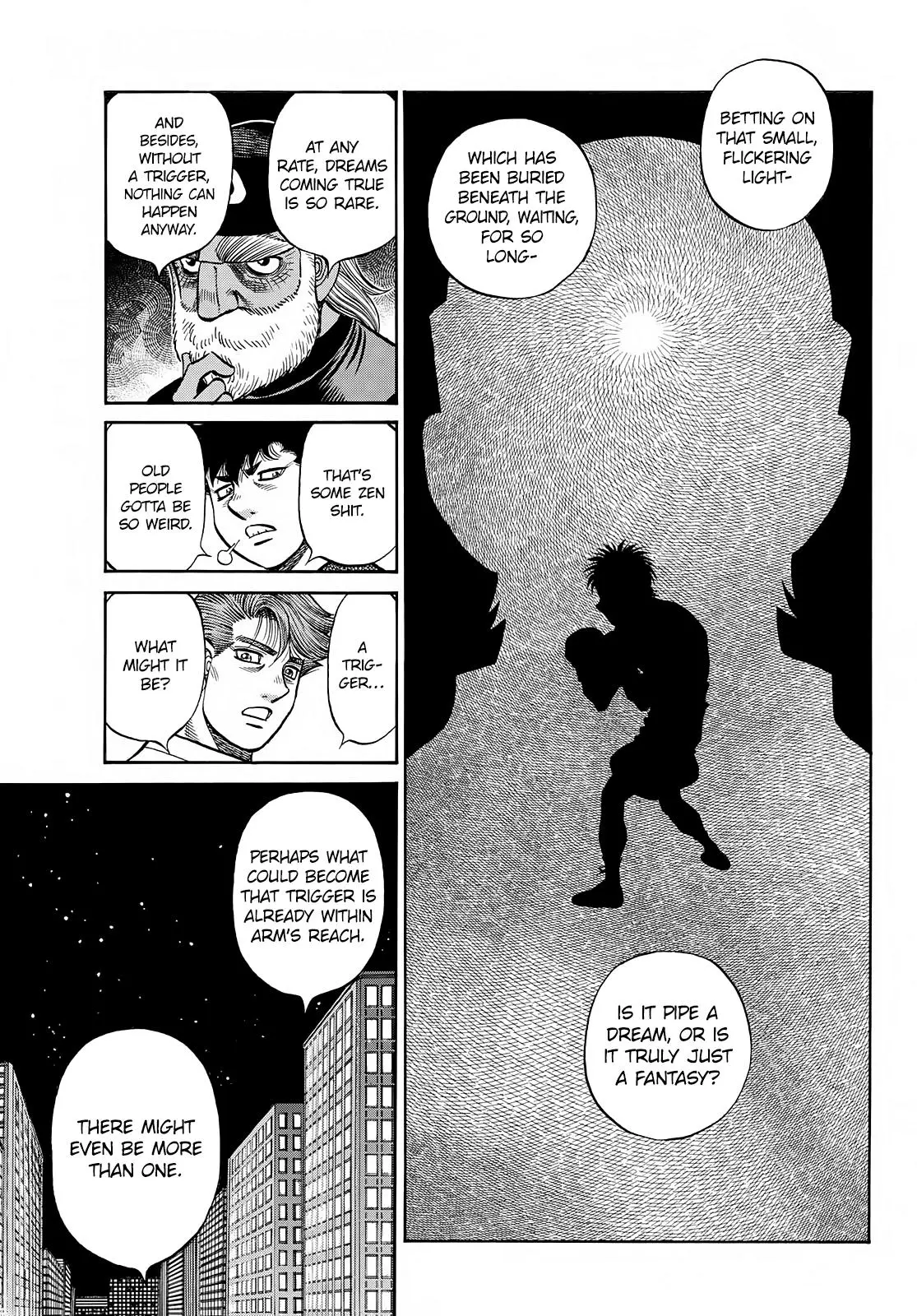 Read Hajime No Ippo - Chapter 1387 - www.hajimenoippomanga.org | Image 4