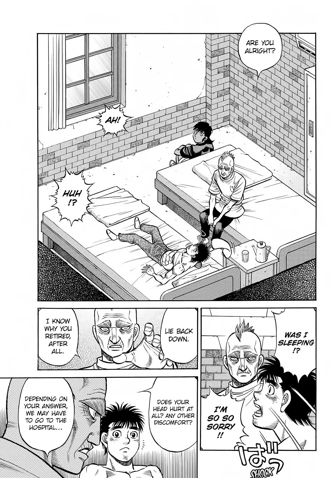 Read Hajime No Ippo - Chapter 1387 - www.hajimenoippomanga.org | Image 8