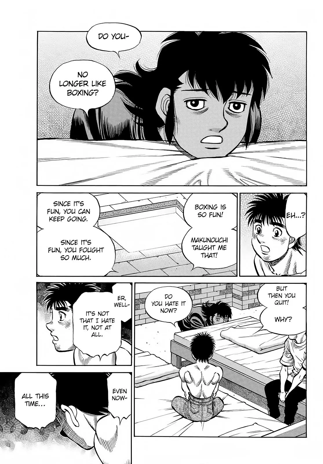 Read Hajime No Ippo - Chapter 1387 - www.hajimenoippomanga.org | Image 10