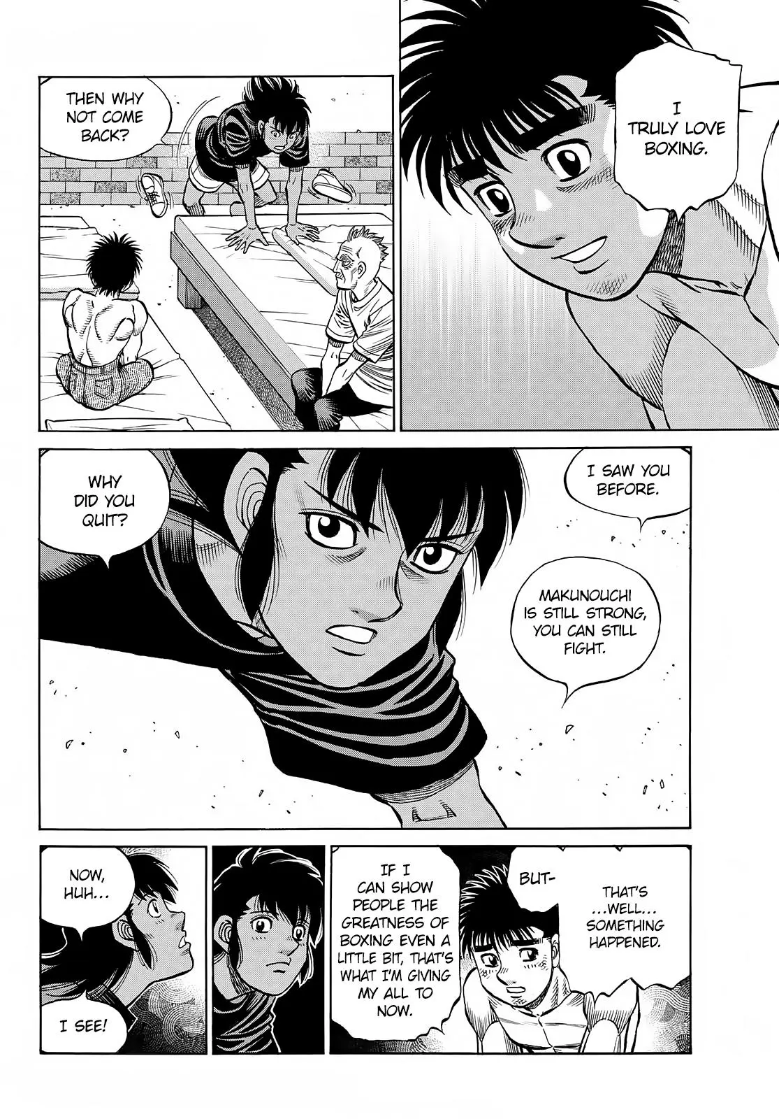 Read Hajime No Ippo - Chapter 1387 - www.hajimenoippomanga.org | Image 11