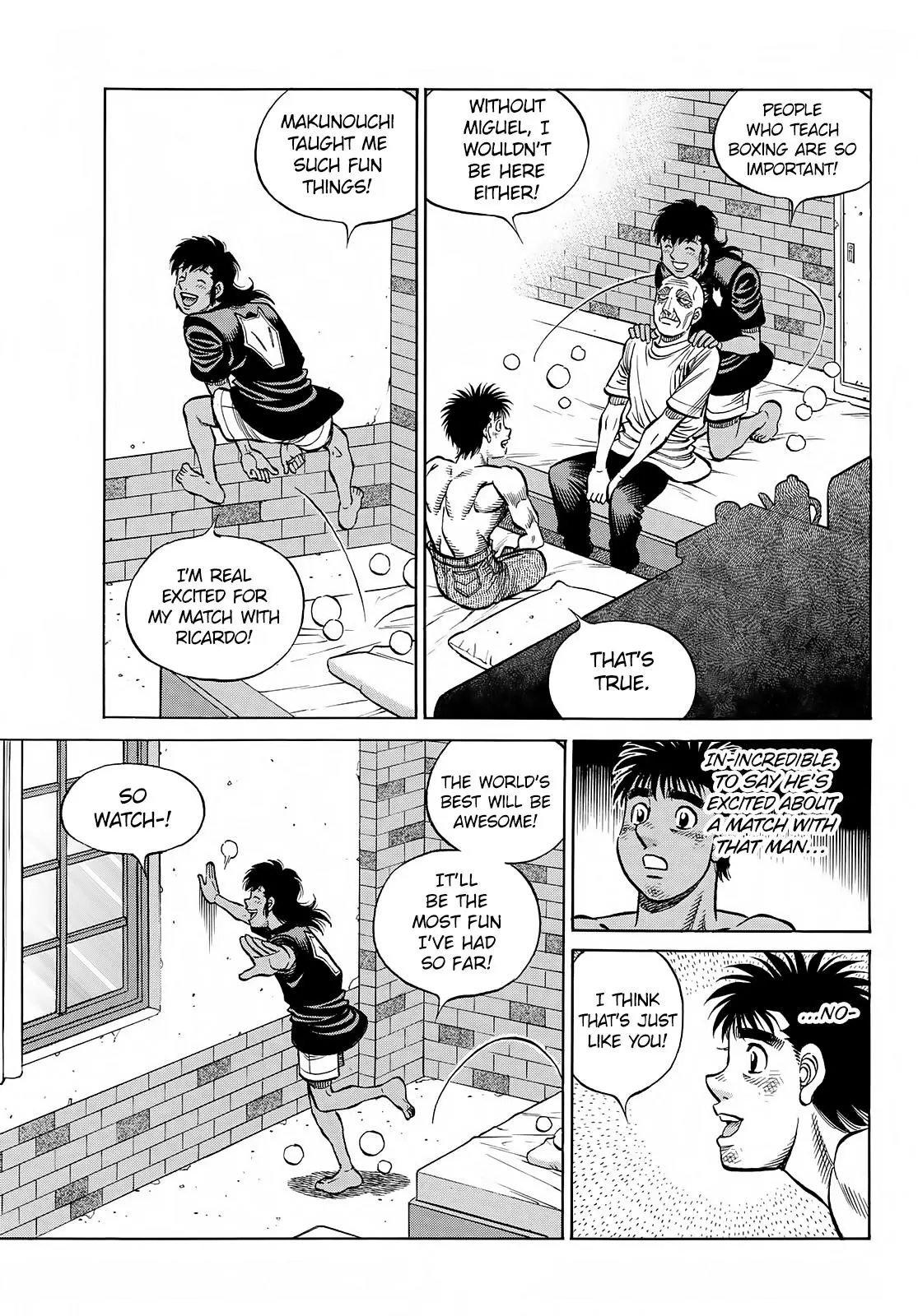 Read Hajime No Ippo - Chapter 1387 - www.hajimenoippomanga.org | Image 12