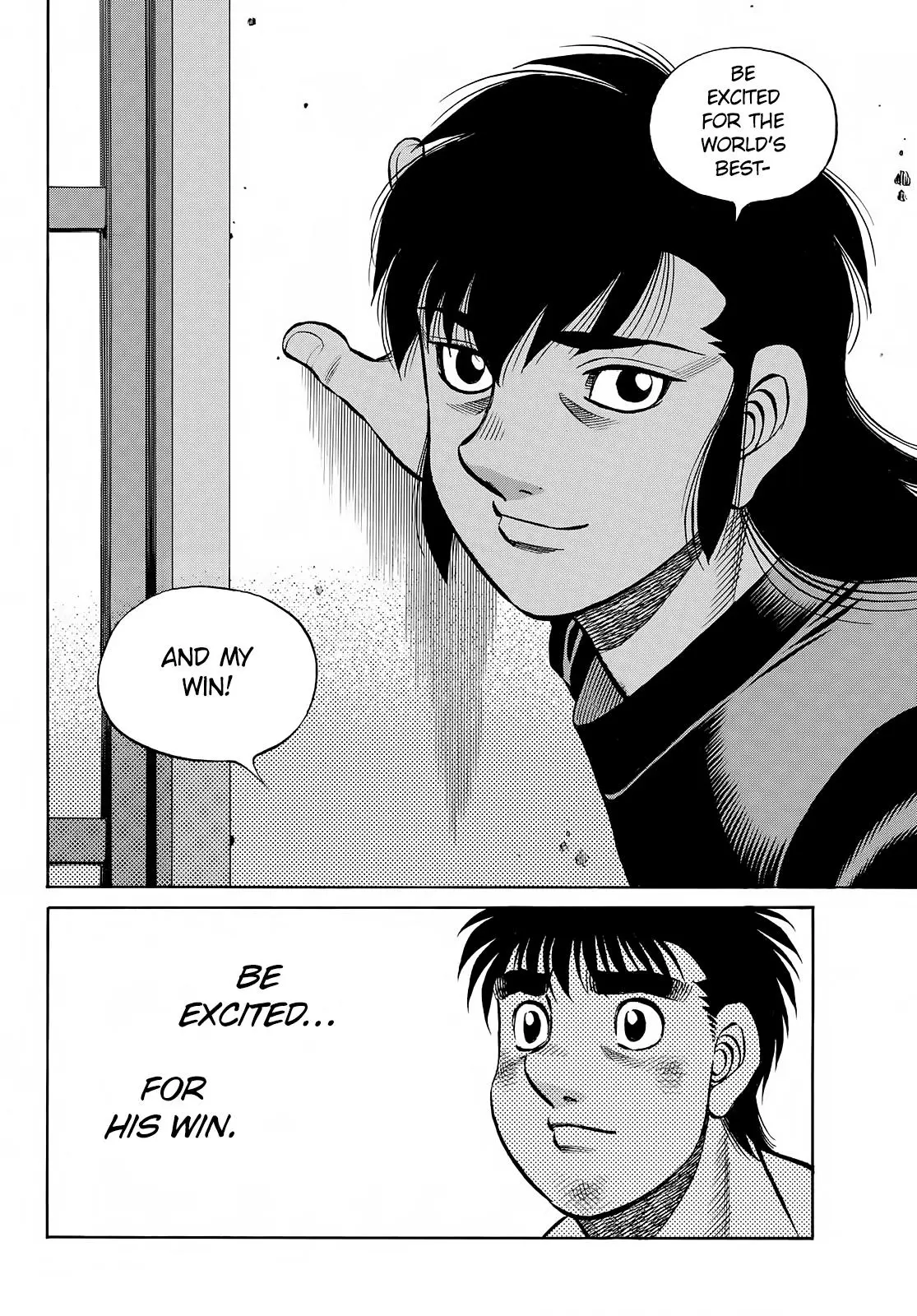 Read Hajime No Ippo - Chapter 1387 - www.hajimenoippomanga.org | Image 13