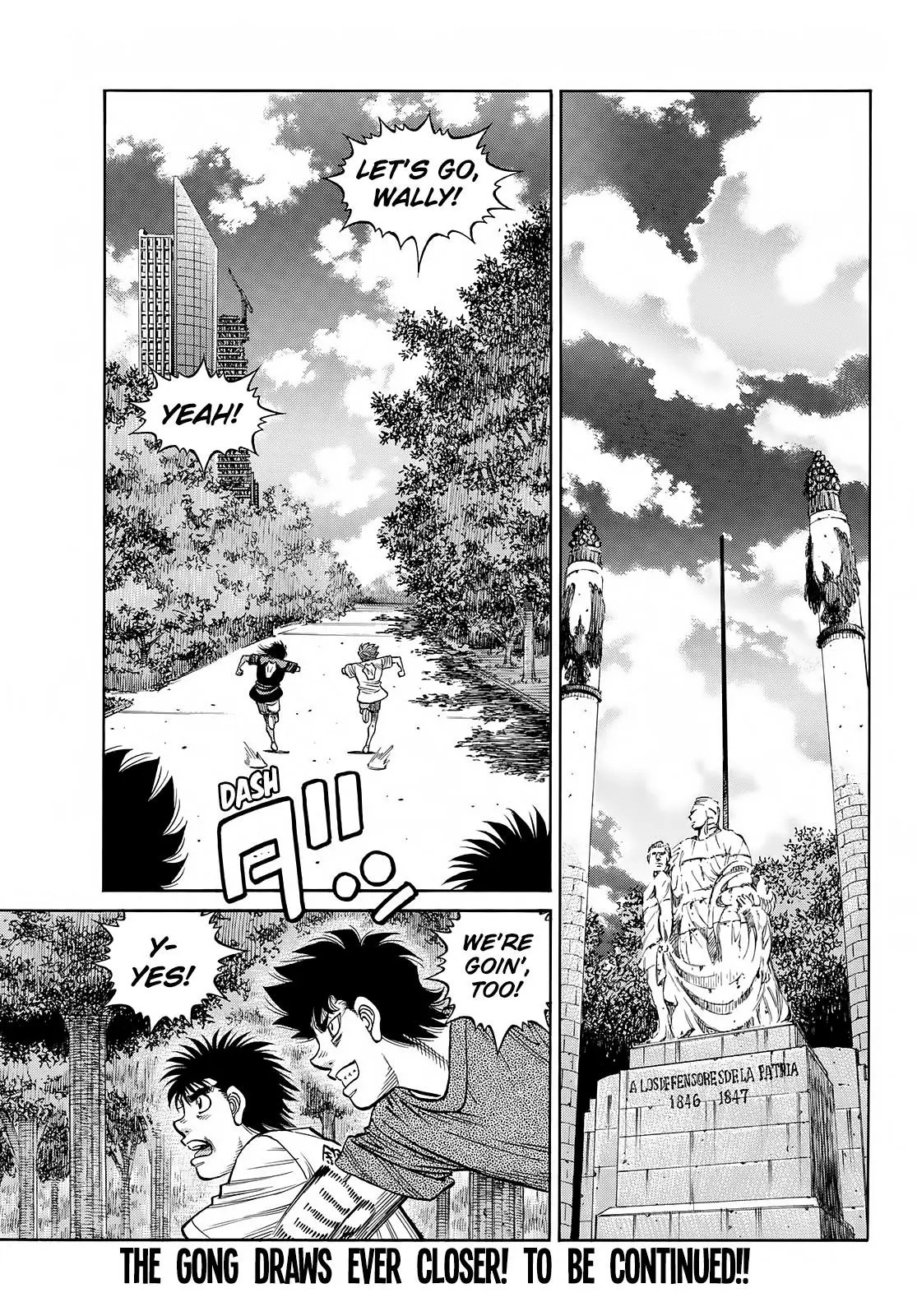 Read Hajime No Ippo - Chapter 1387 - www.hajimenoippomanga.org | Image 14
