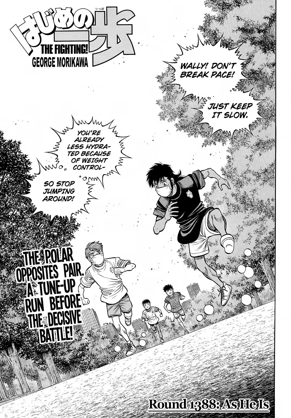 Read Hajime No Ippo - Chapter 1388 - www.hajimenoippomanga.org | Image 1
