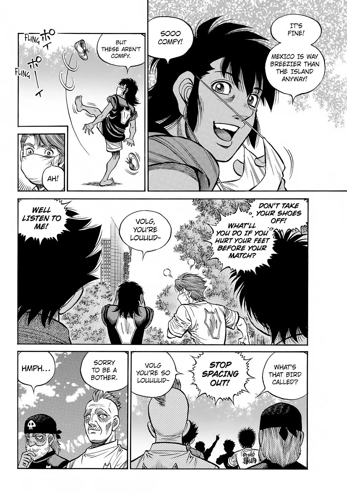 Read Hajime No Ippo - Chapter 1388 - www.hajimenoippomanga.org | Image 3