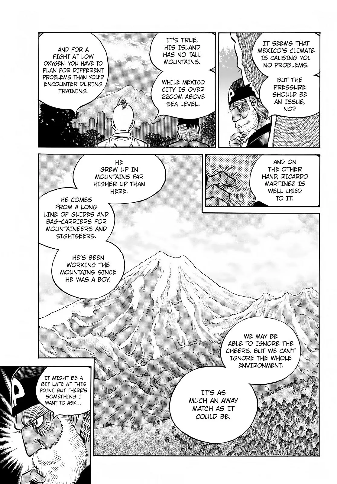Read Hajime No Ippo - Chapter 1388 - www.hajimenoippomanga.org | Image 4