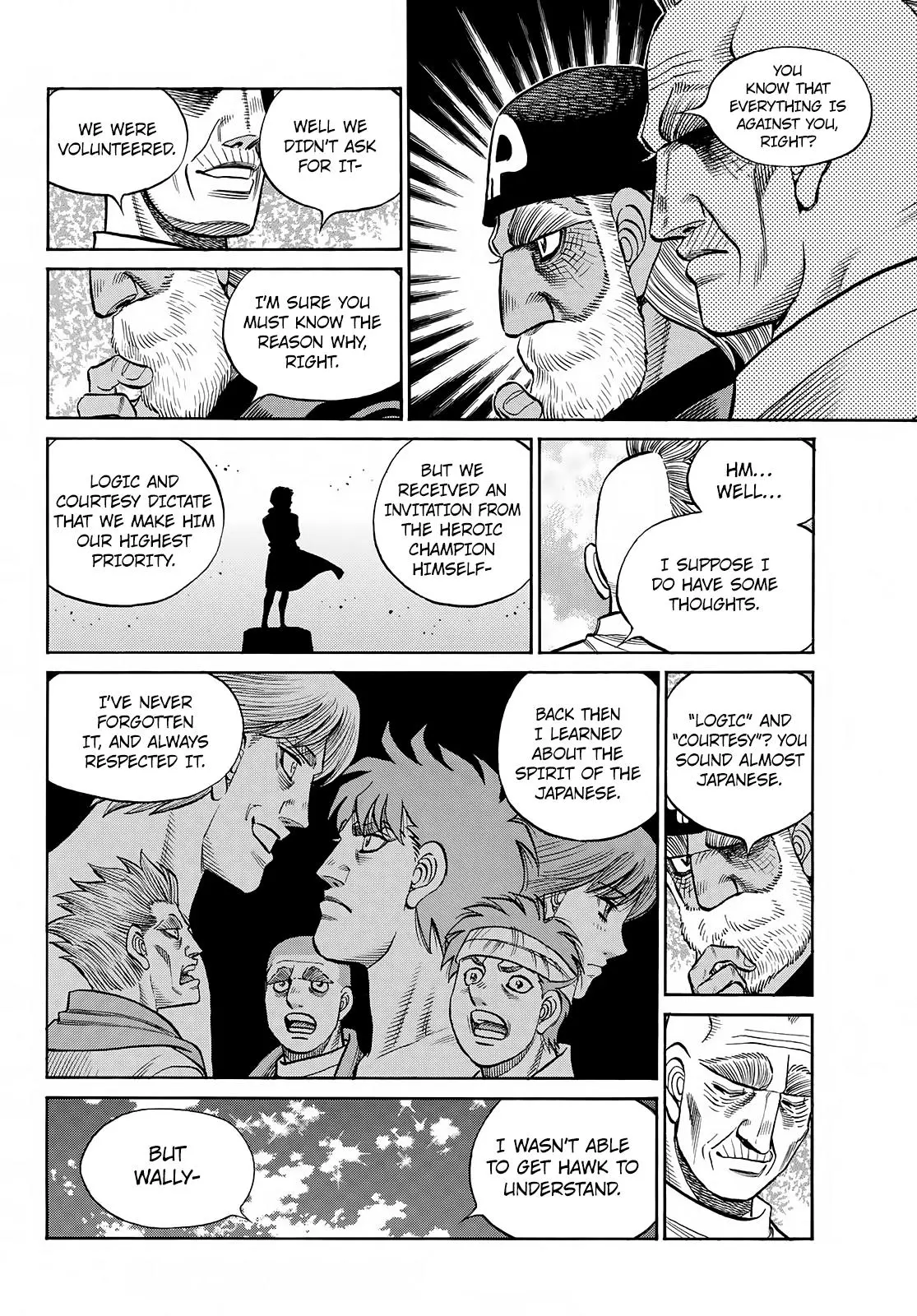 Read Hajime No Ippo - Chapter 1388 - www.hajimenoippomanga.org | Image 5