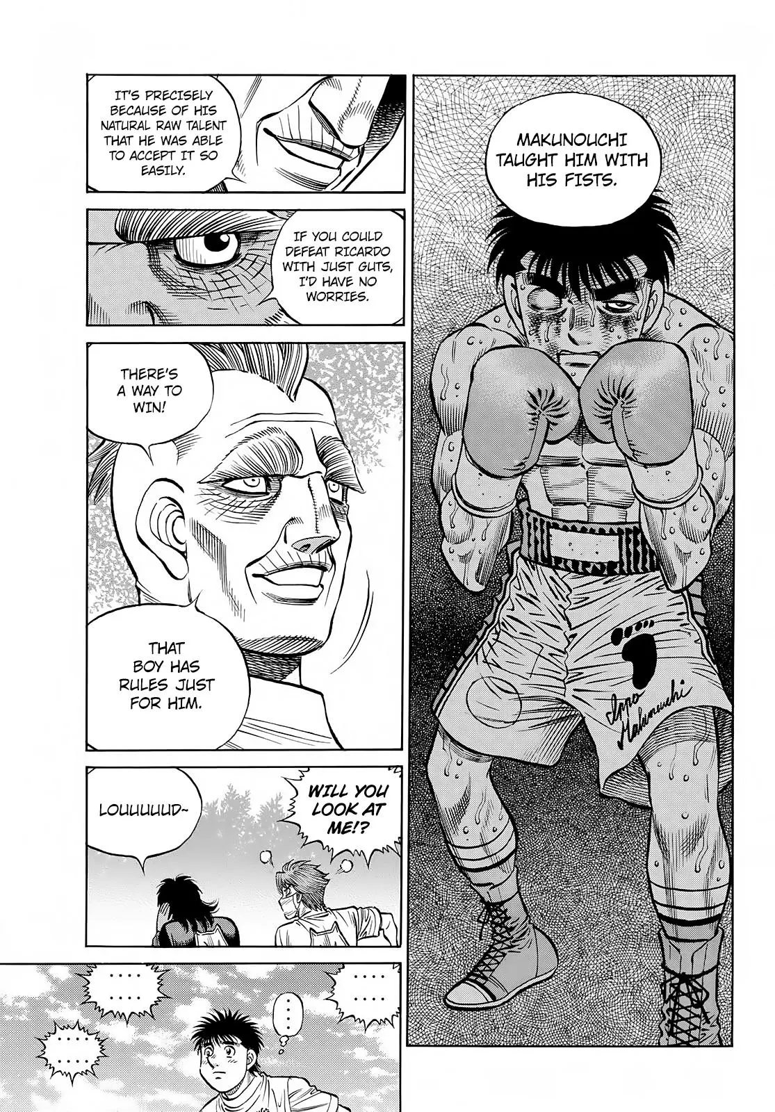 Read Hajime No Ippo - Chapter 1388 - www.hajimenoippomanga.org | Image 6