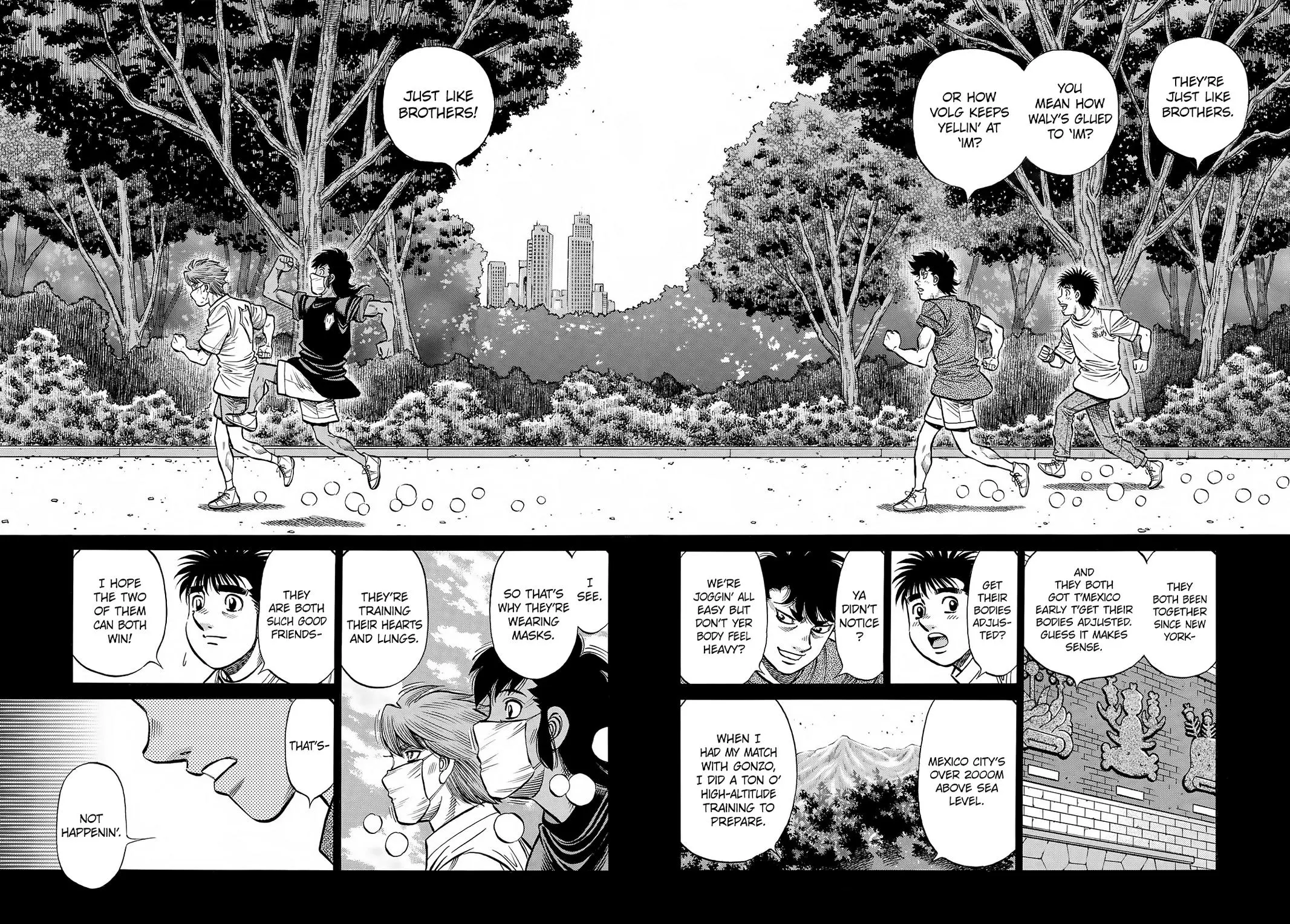 Read Hajime No Ippo - Chapter 1388 - www.hajimenoippomanga.org | Image 7