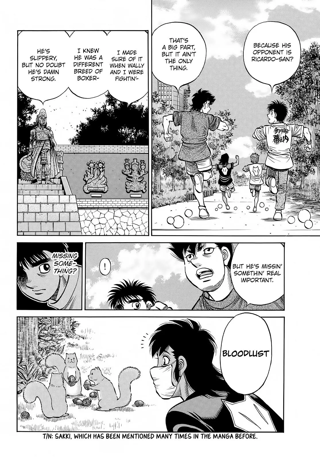 Read Hajime No Ippo - Chapter 1388 - www.hajimenoippomanga.org | Image 8