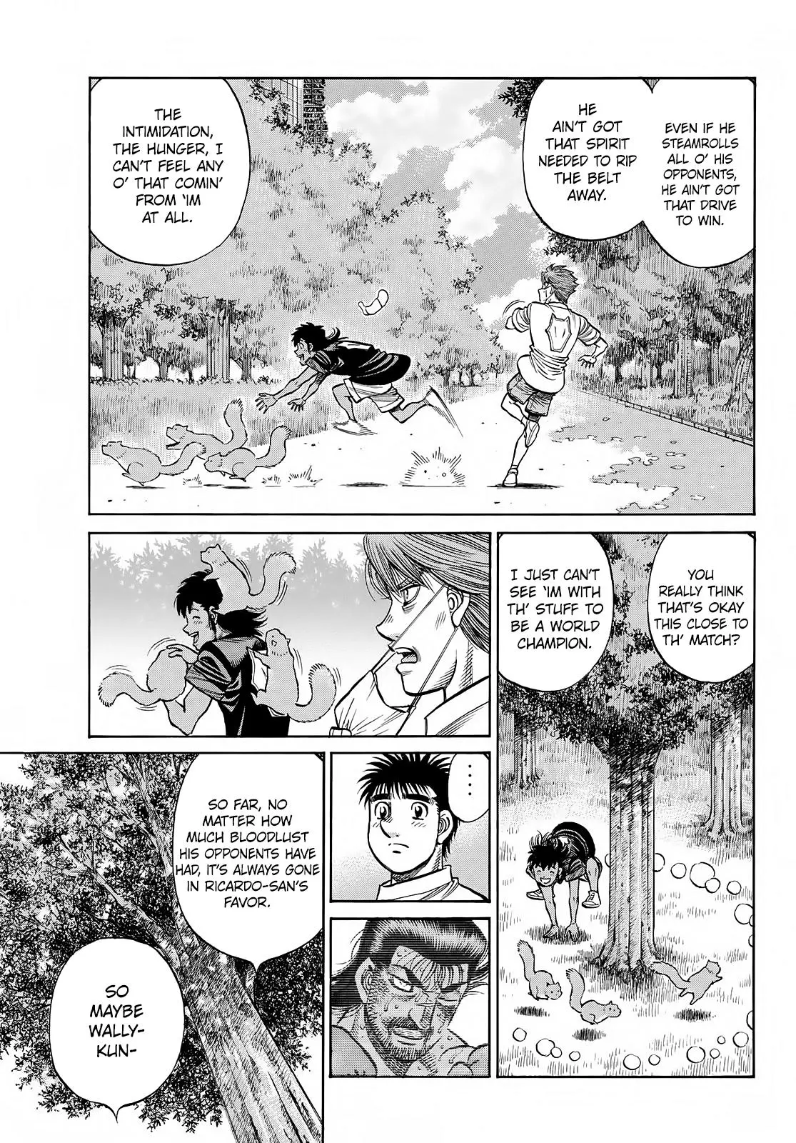 Read Hajime No Ippo - Chapter 1388 - www.hajimenoippomanga.org | Image 9