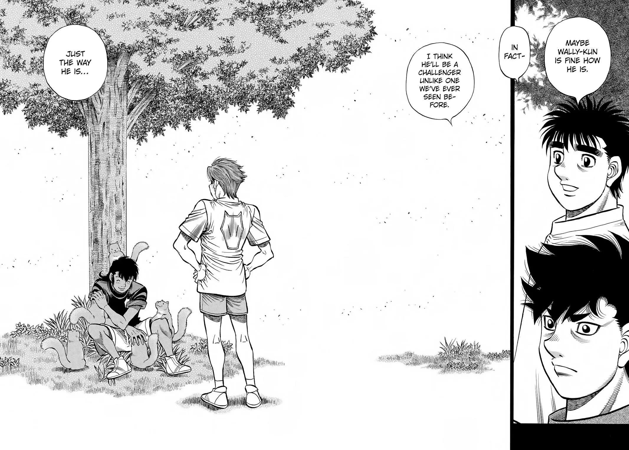 Read Hajime No Ippo - Chapter 1388 - www.hajimenoippomanga.org | Image 10