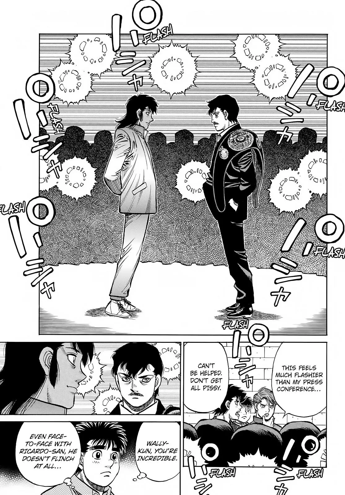 Read Hajime No Ippo - Chapter 1388 - www.hajimenoippomanga.org | Image 12