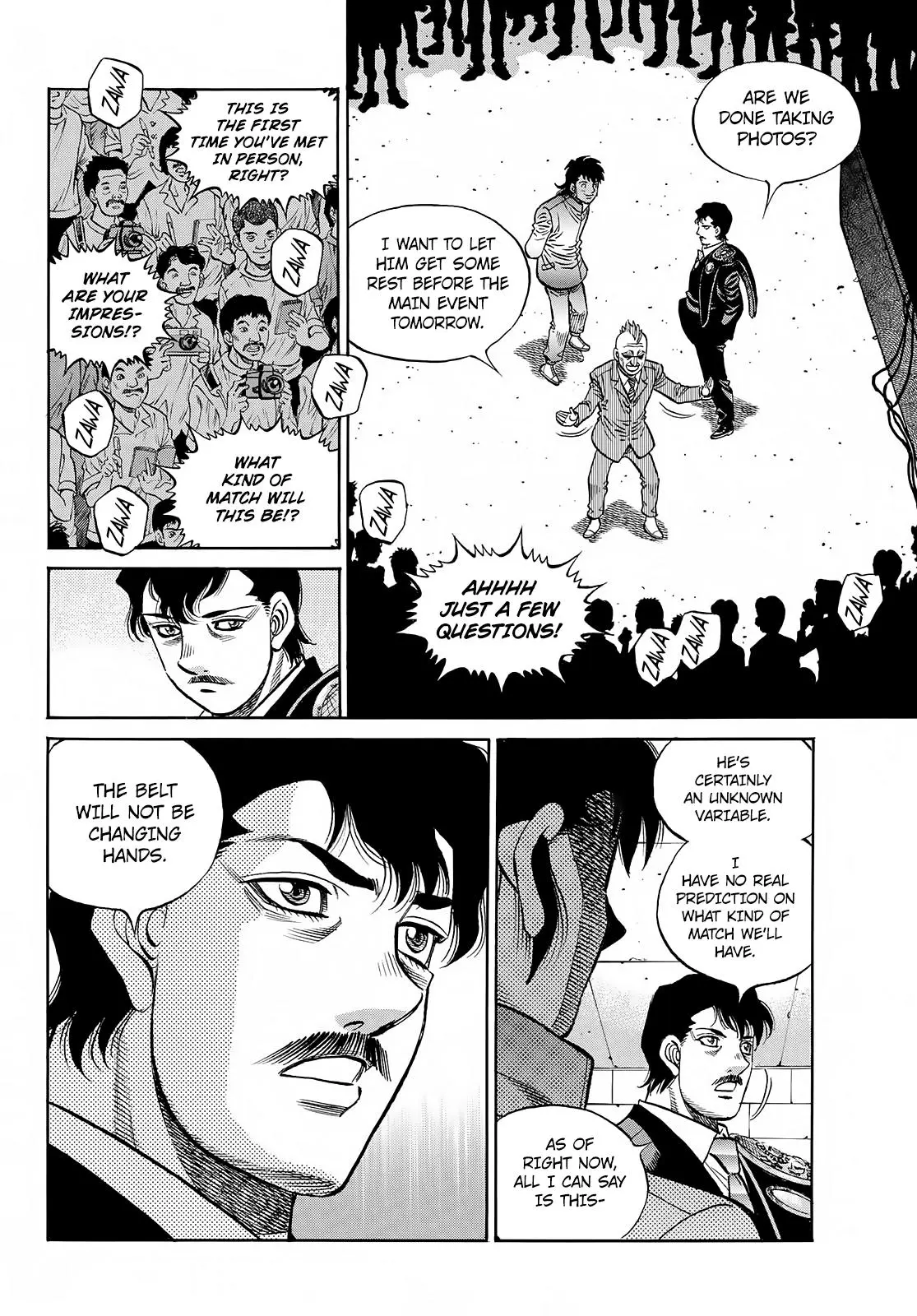 Read Hajime No Ippo - Chapter 1388 - www.hajimenoippomanga.org | Image 13