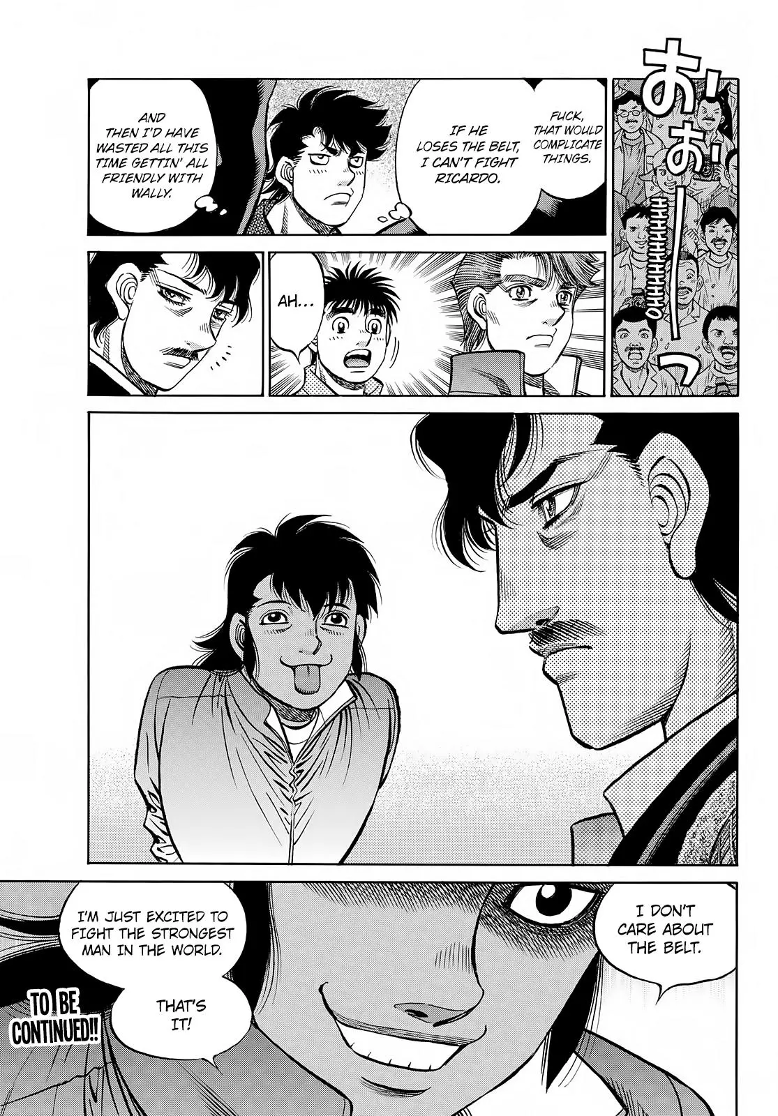 Read Hajime No Ippo - Chapter 1388 - www.hajimenoippomanga.org | Image 14