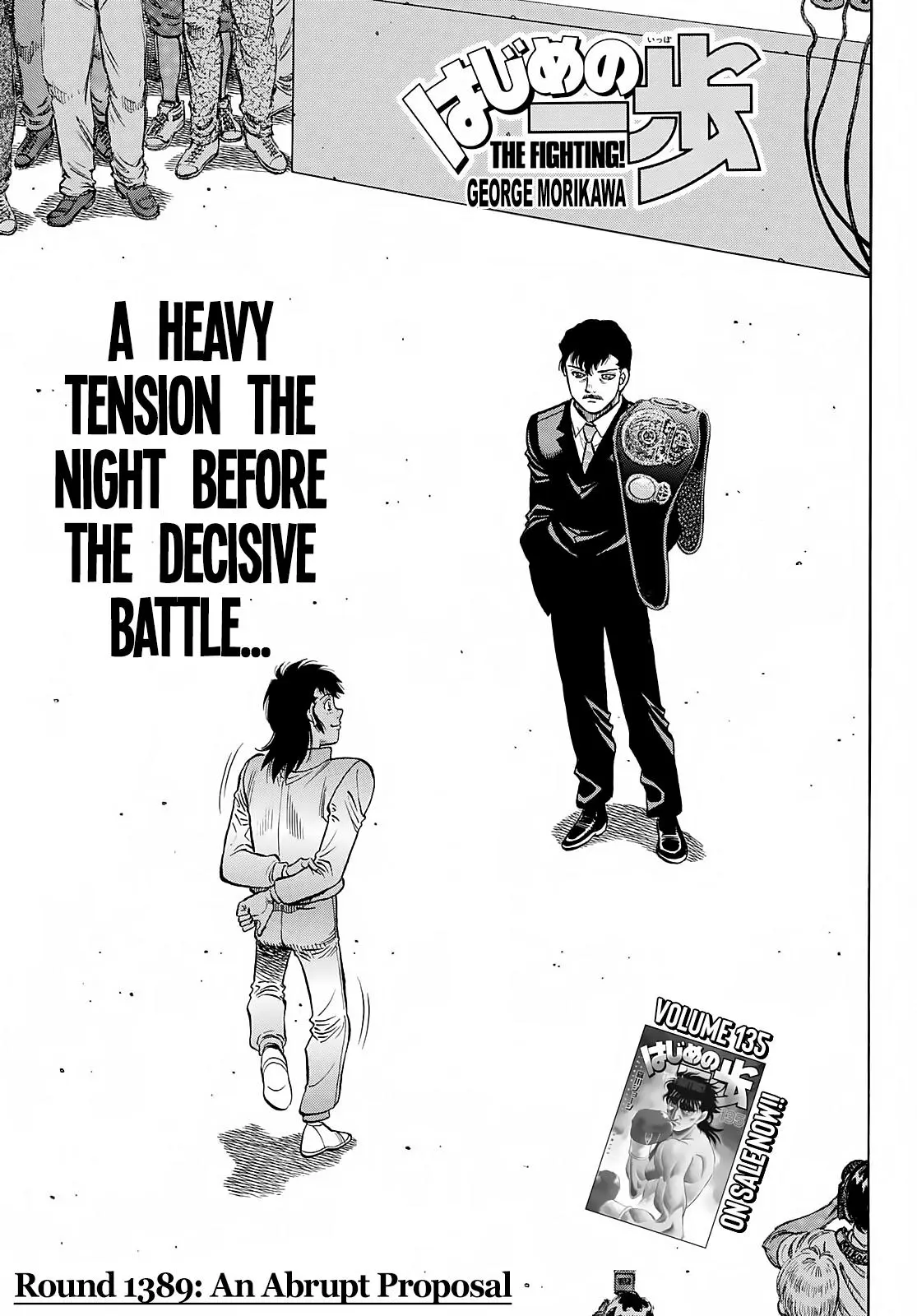 Read Hajime No Ippo - Chapter 1389 - www.hajimenoippomanga.org | Image 1