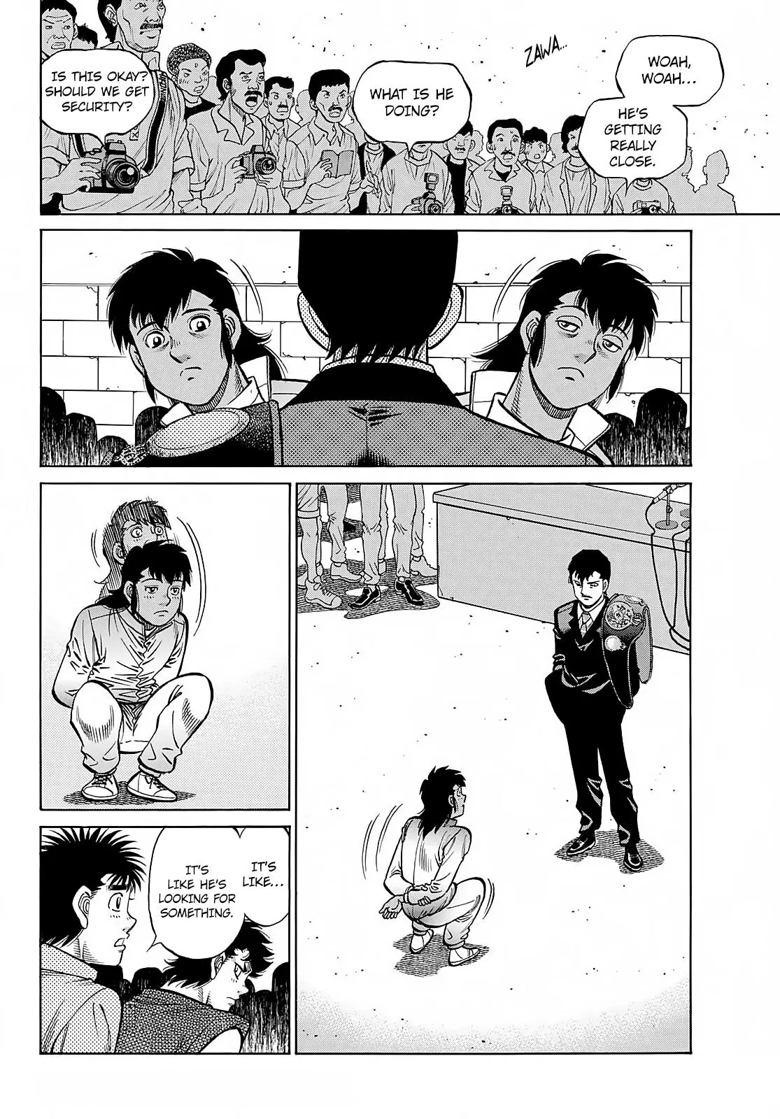 Read Hajime No Ippo - Chapter 1389 - www.hajimenoippomanga.org | Image 3