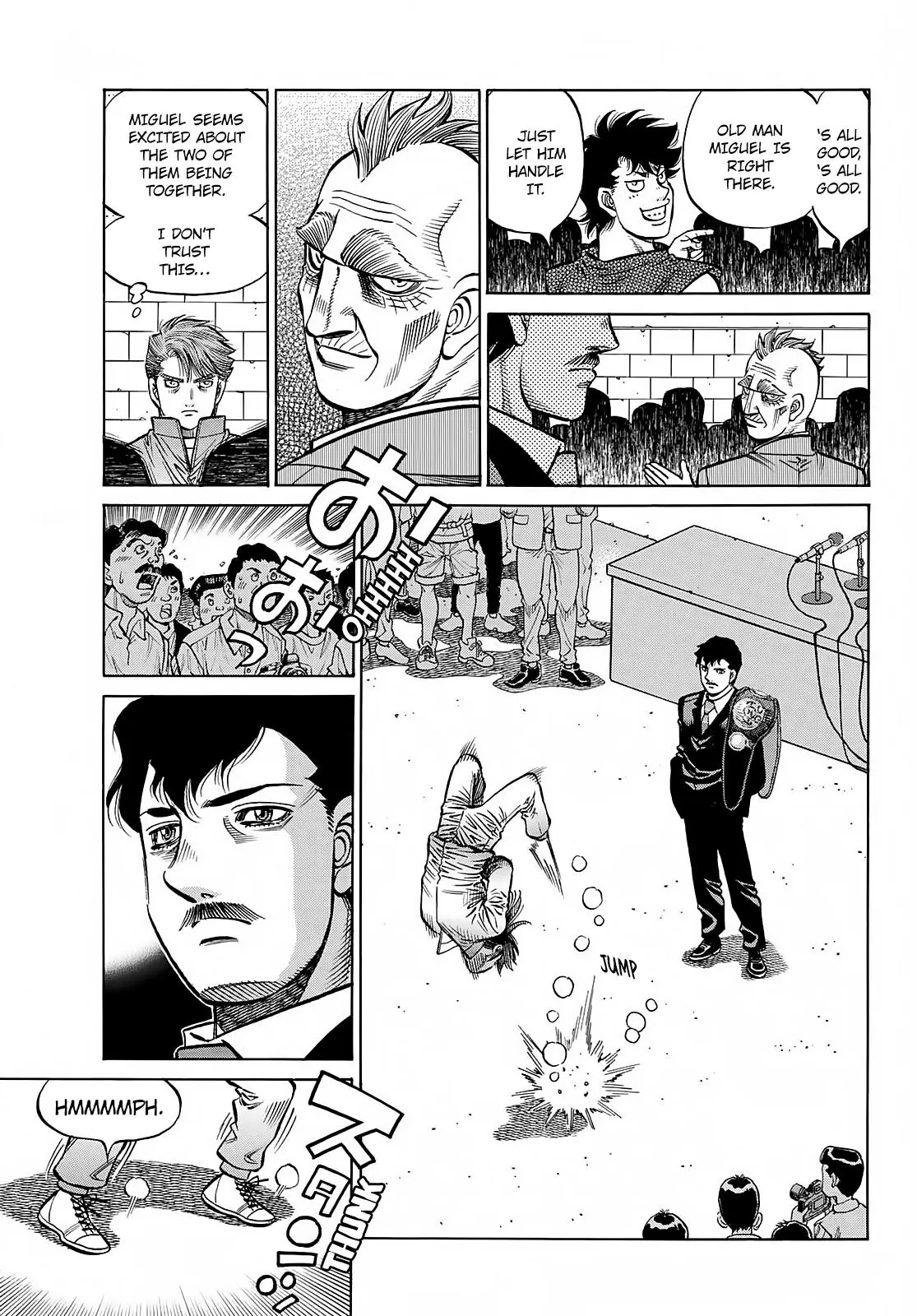 Read Hajime No Ippo - Chapter 1389 - www.hajimenoippomanga.org | Image 4