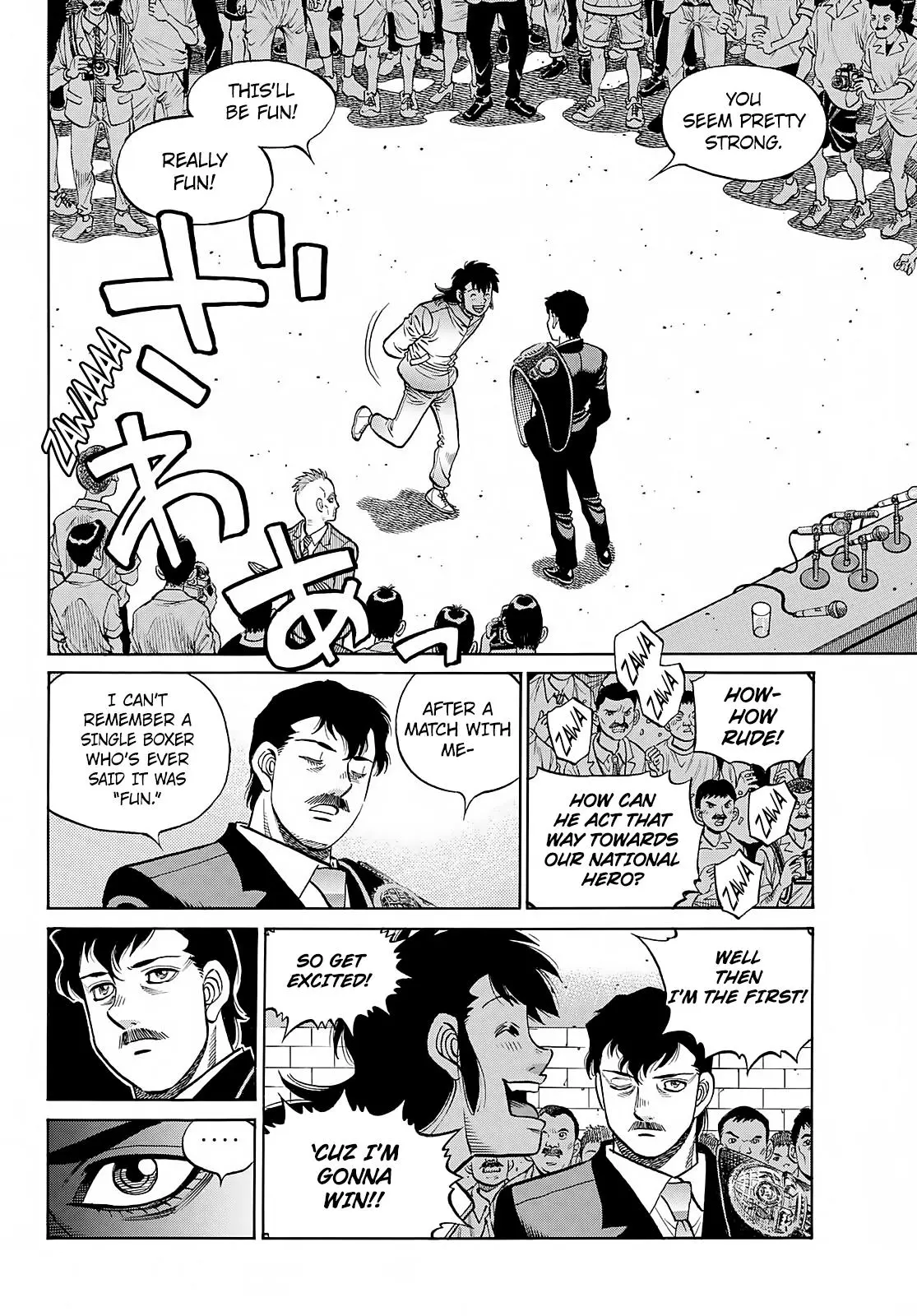Read Hajime No Ippo - Chapter 1389 - www.hajimenoippomanga.org | Image 5