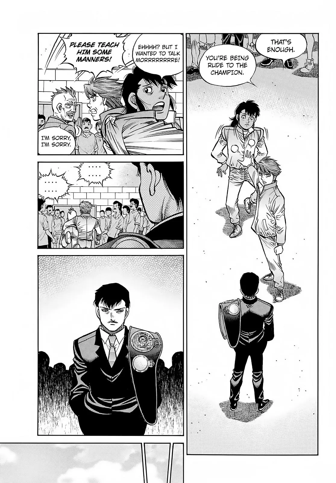 Read Hajime No Ippo - Chapter 1389 - www.hajimenoippomanga.org | Image 6