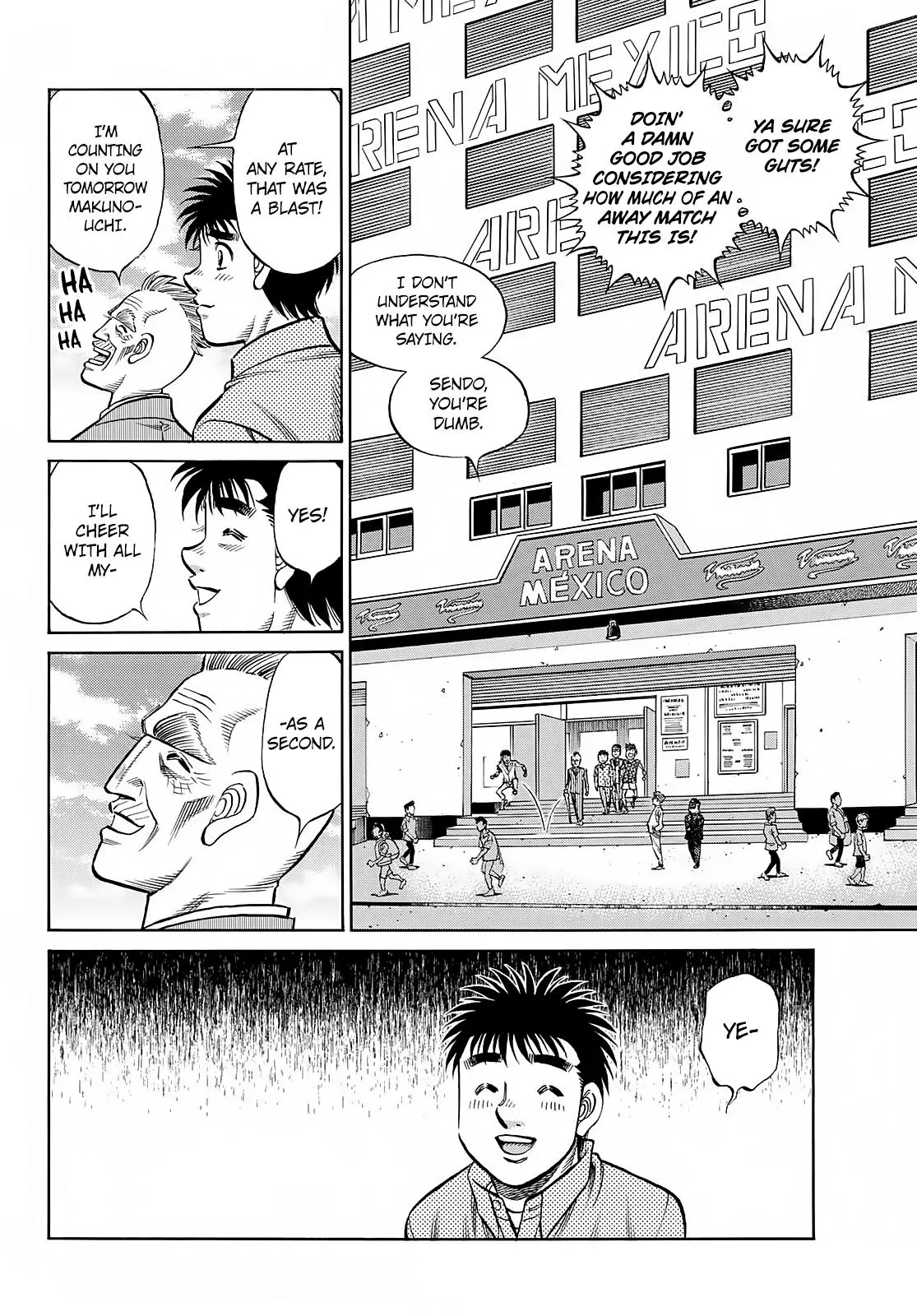 Read Hajime No Ippo - Chapter 1389 - www.hajimenoippomanga.org | Image 7