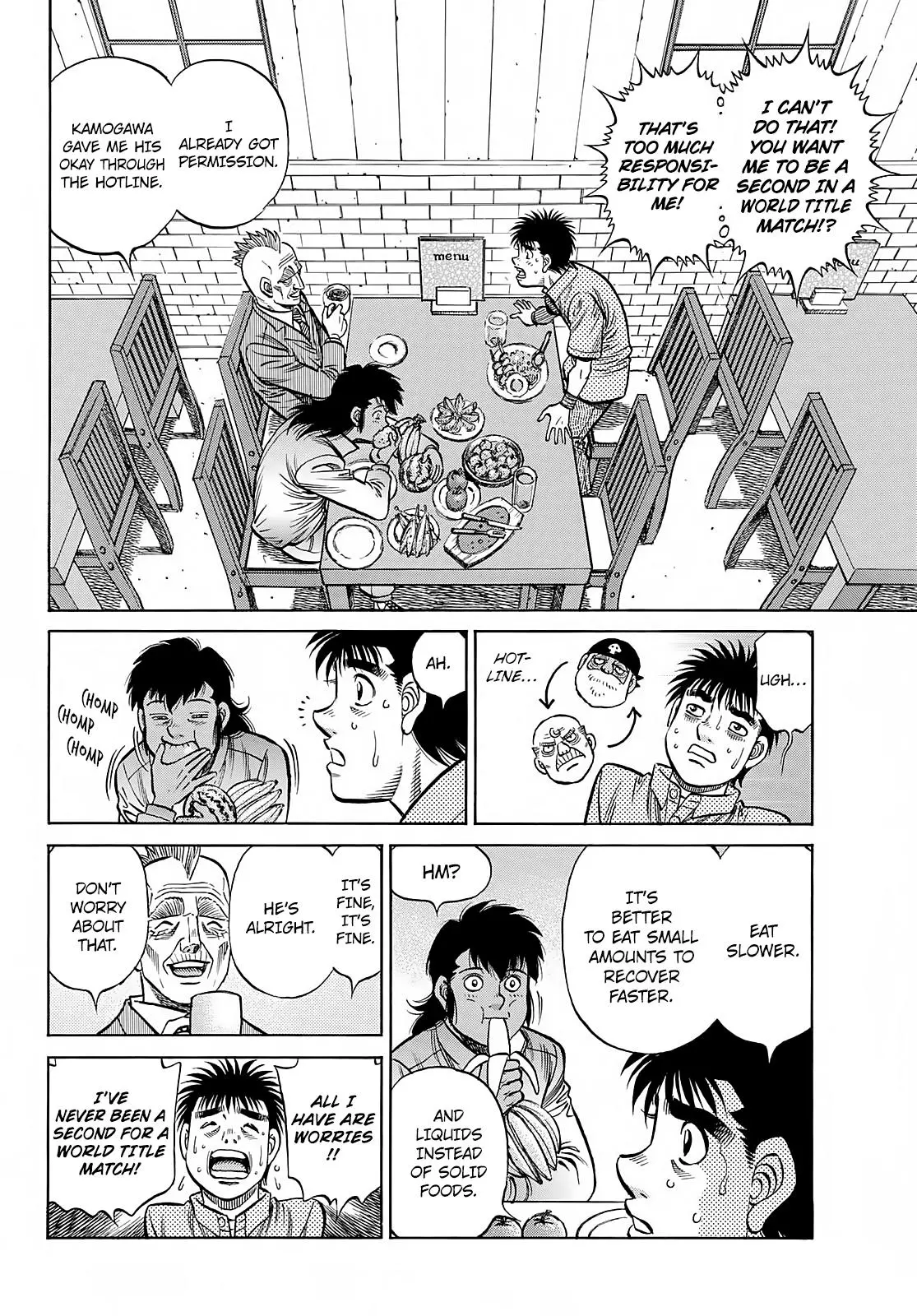 Read Hajime No Ippo - Chapter 1389 - www.hajimenoippomanga.org | Image 9
