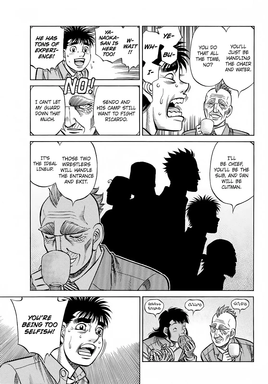 Read Hajime No Ippo - Chapter 1389 - www.hajimenoippomanga.org | Image 10