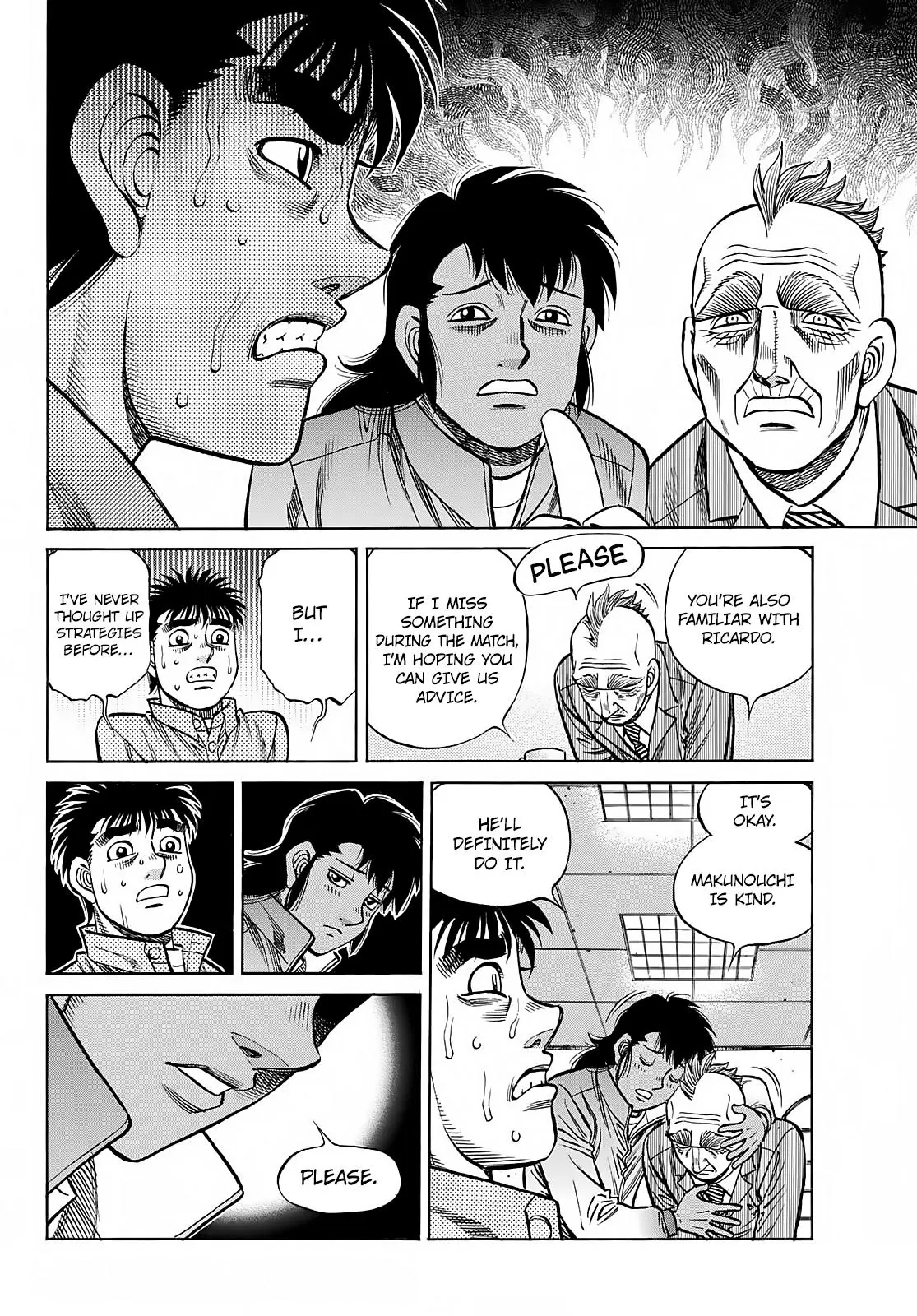 Read Hajime No Ippo - Chapter 1389 - www.hajimenoippomanga.org | Image 11
