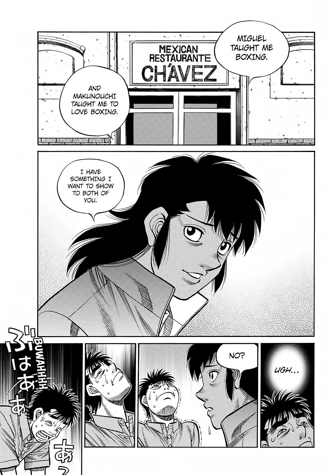 Read Hajime No Ippo - Chapter 1389 - www.hajimenoippomanga.org | Image 12