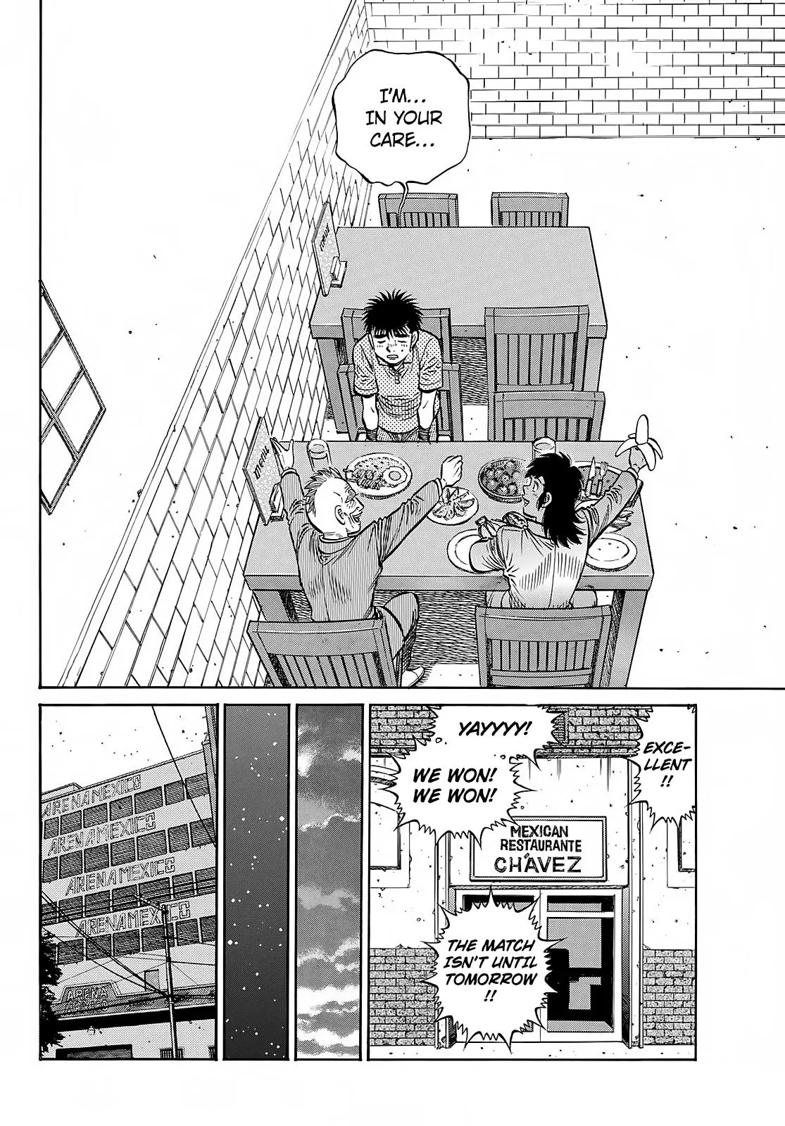 Read Hajime No Ippo - Chapter 1389 - www.hajimenoippomanga.org | Image 13