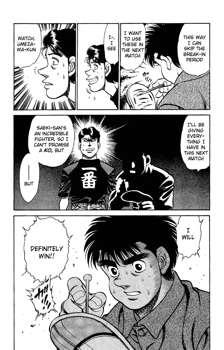 Read Hajime No Ippo - Chapter 139 - www.hajimenoippomanga.org | Image 19