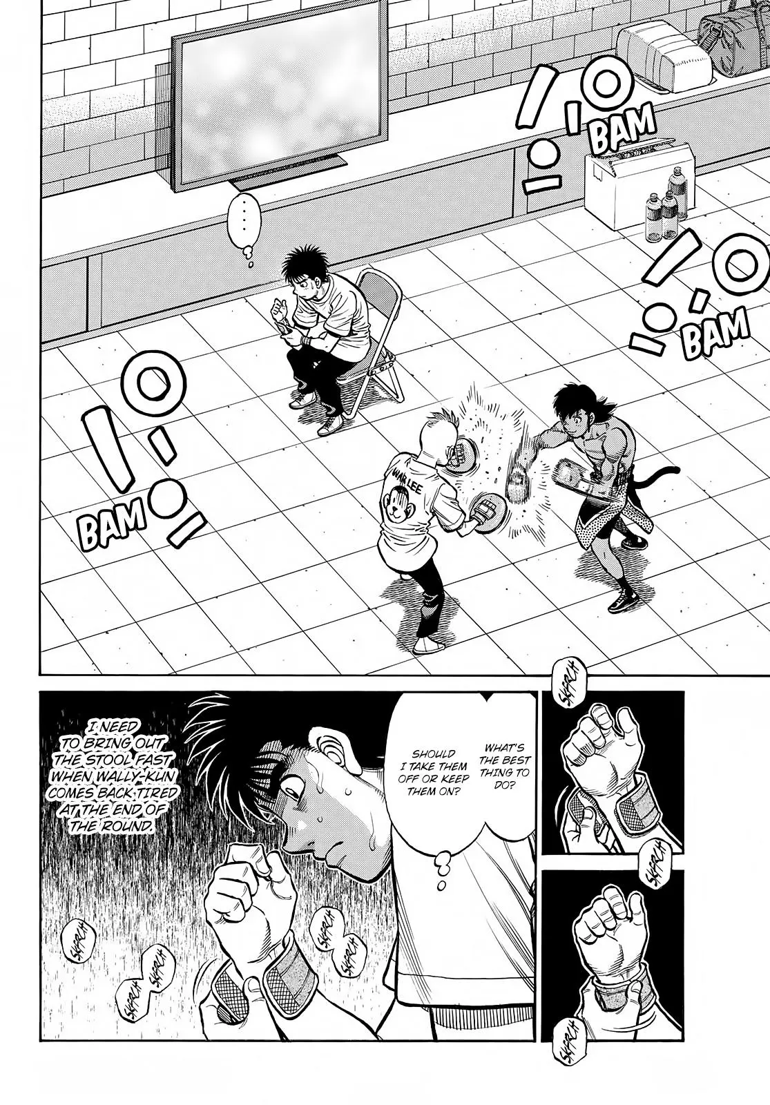 Read Hajime No Ippo - Chapter 1390 - www.hajimenoippomanga.org | Image 3