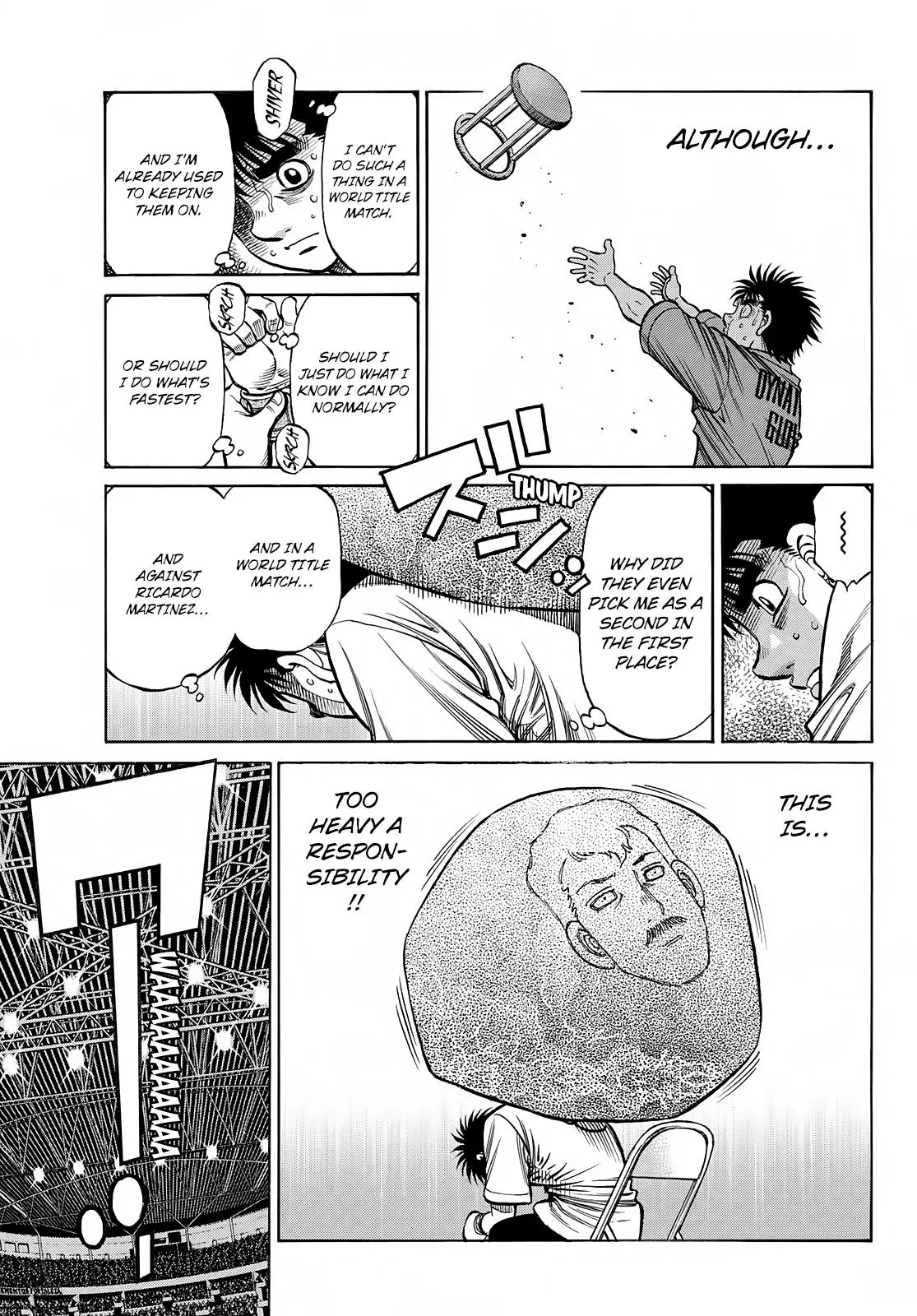 Read Hajime No Ippo - Chapter 1390 - www.hajimenoippomanga.org | Image 4